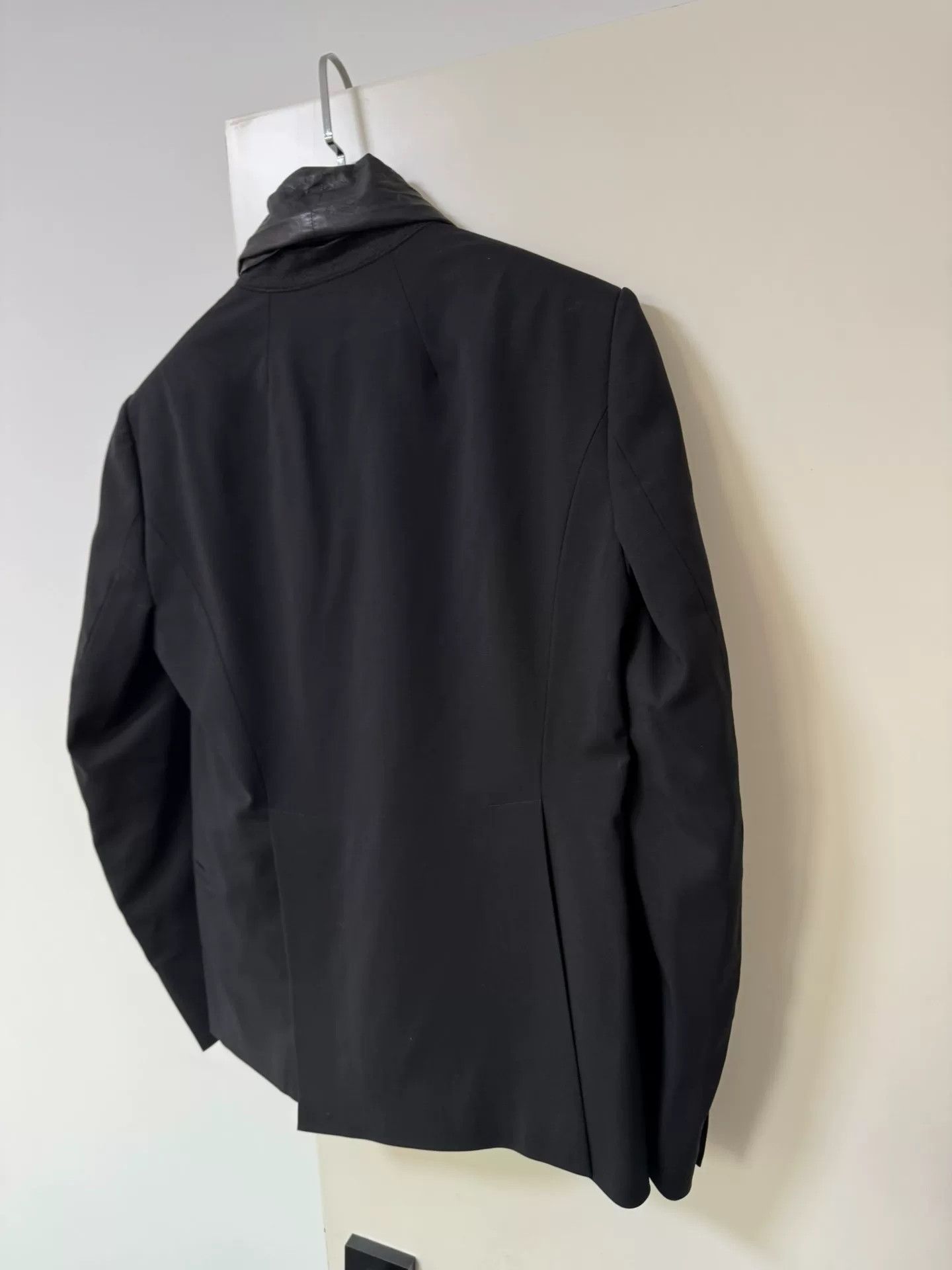 Rick Owens Rick Owens Pleated Shawl Collar Blazer Size US M / EU 48-50 / 2 - 8 Thumbnail