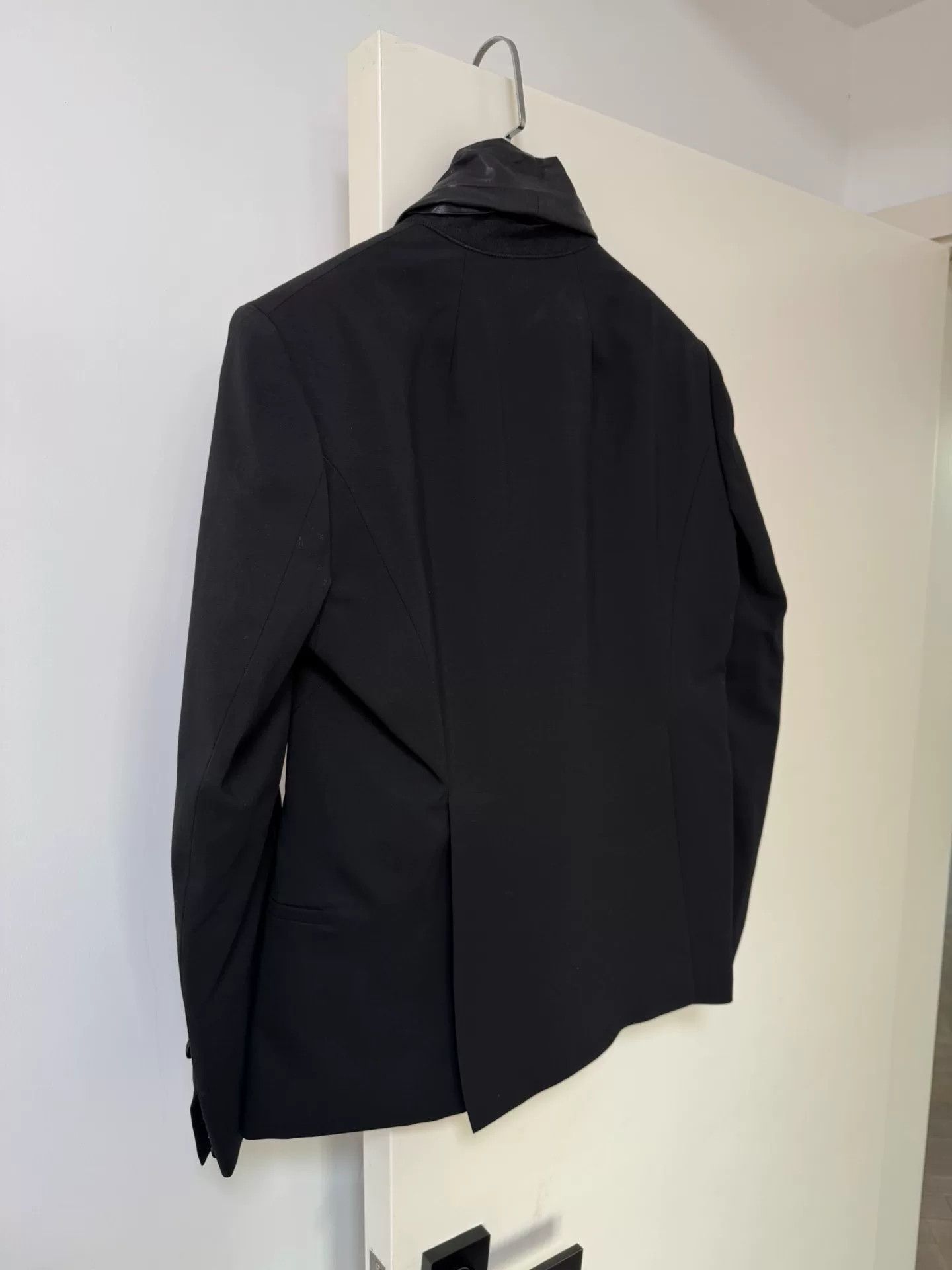 Rick Owens Rick Owens Pleated Shawl Collar Blazer Size US M / EU 48-50 / 2 - 7 Thumbnail