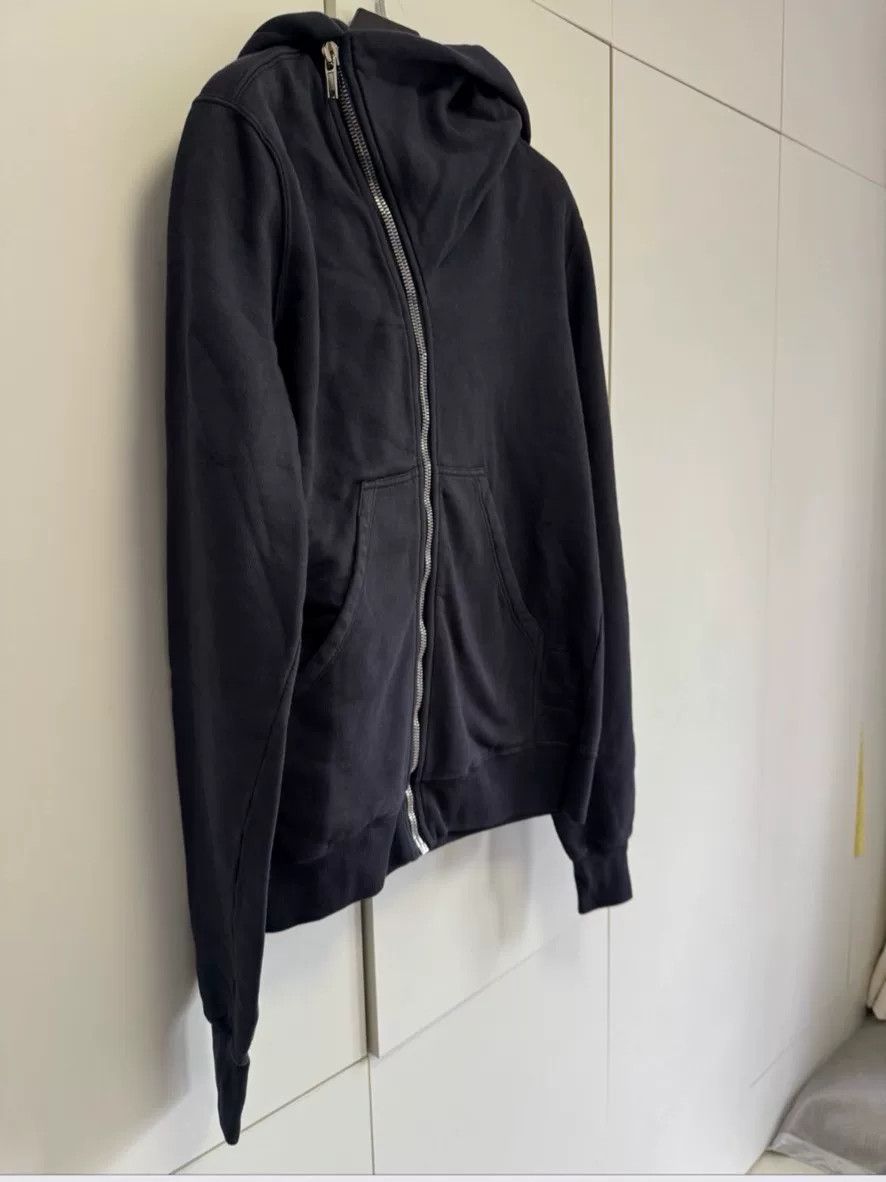 Rick Owens Rick Owens Solid Hooded Zip Jacket Size US XS / EU 42 / 0 - 4 Thumbnail