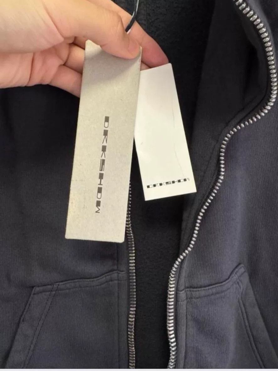 Rick Owens Rick Owens Solid Hooded Zip Jacket Size US XS / EU 42 / 0 - 6 Thumbnail