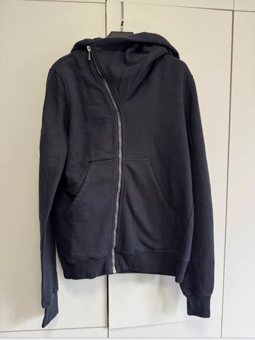 Rick Owens Rick Owens Solid Hooded Zip Jacket Size US XS / EU 42 / 0 - 3 Thumbnail