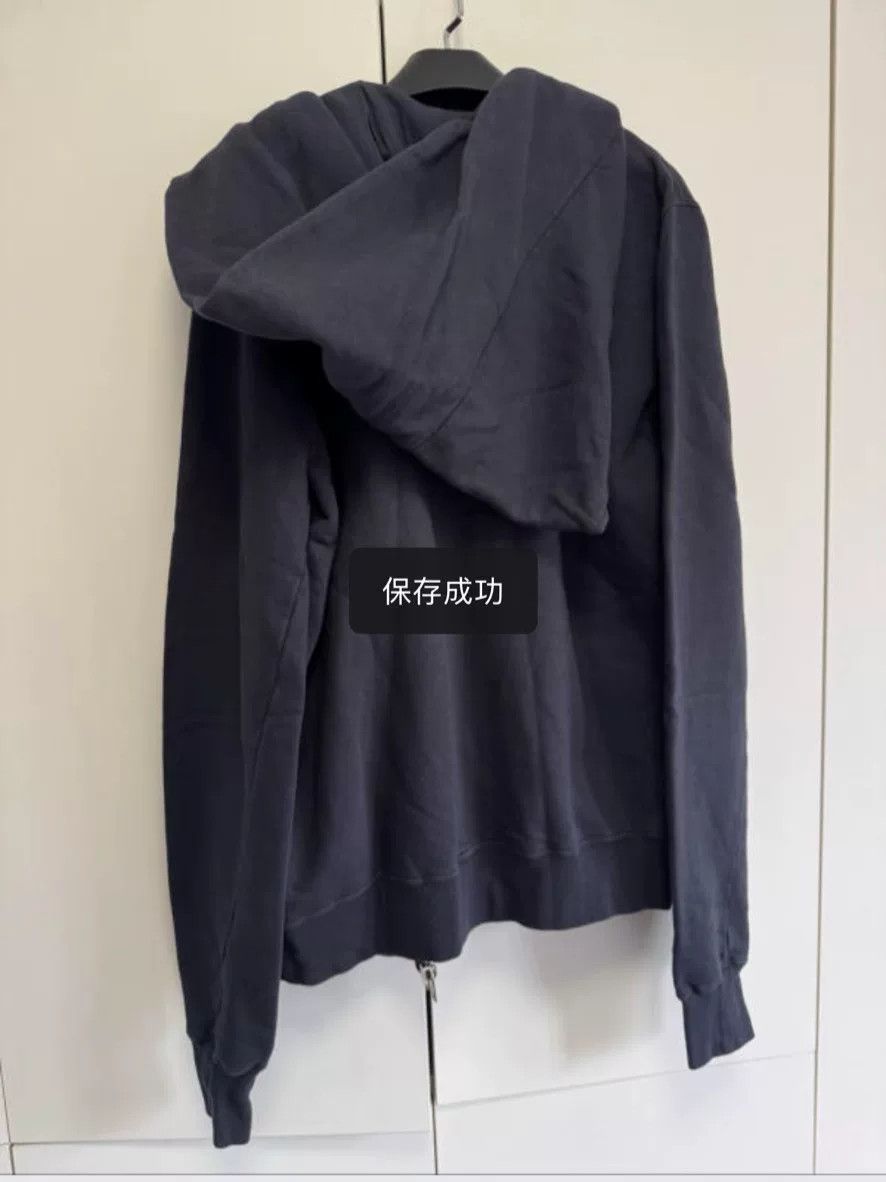 Rick Owens Rick Owens Solid Hooded Zip Jacket Size US XS / EU 42 / 0 - 5 Thumbnail