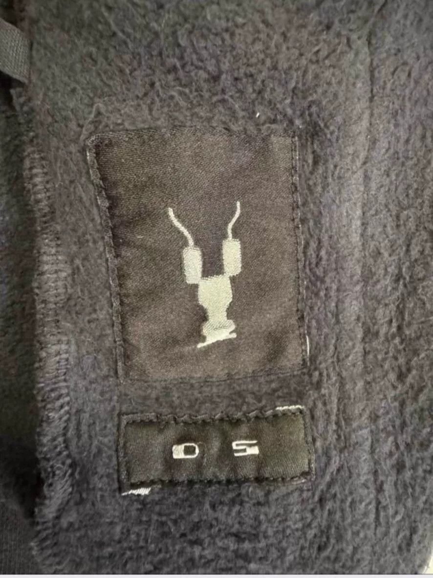 Rick Owens Rick Owens Solid Hooded Zip Jacket Size US XS / EU 42 / 0 - 7 Thumbnail