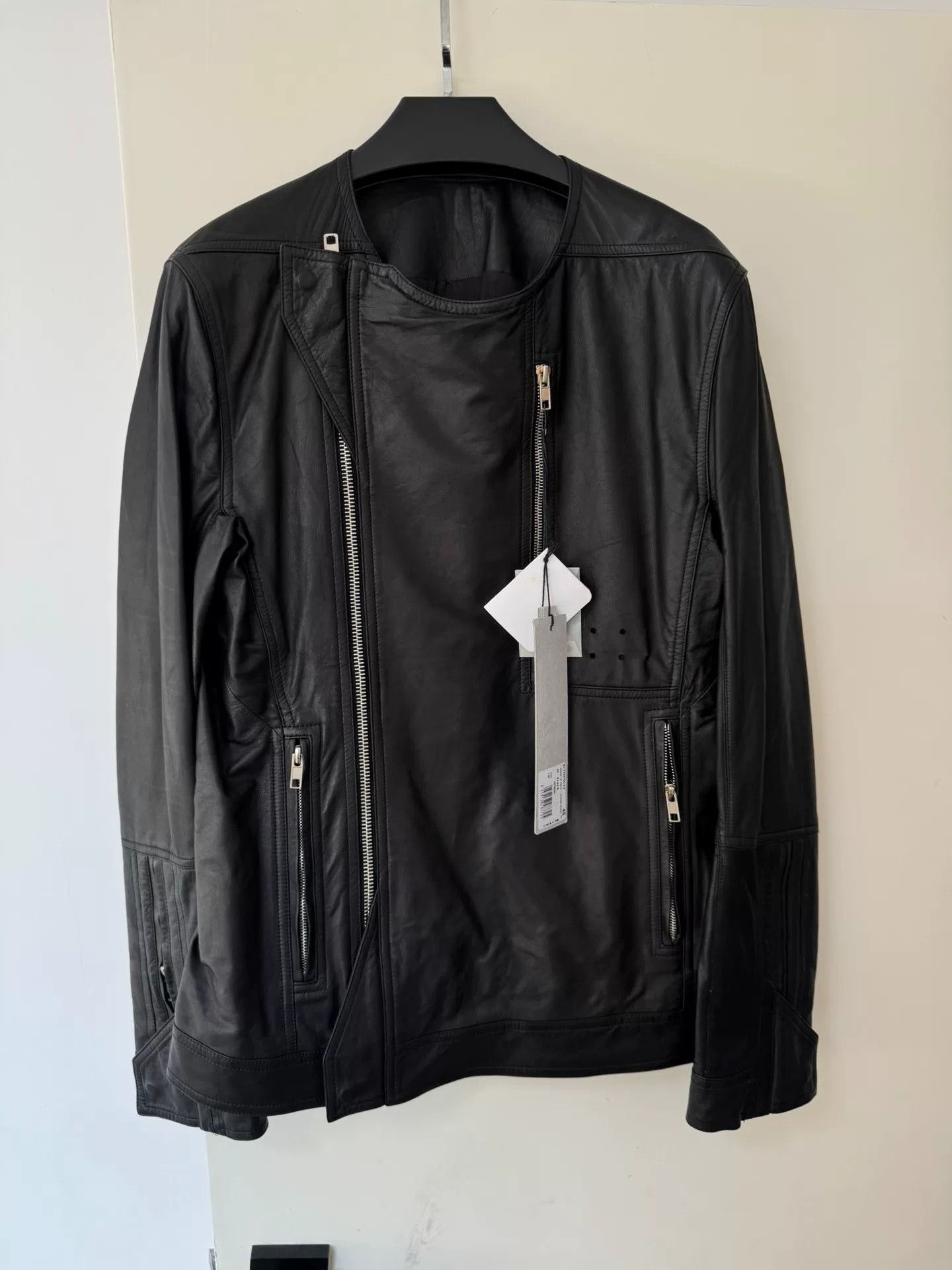 Rick Owens Rick Owens Tactical Leather Short Jacket Size US M / EU 48-50 / 2 - 2 Thumbnail