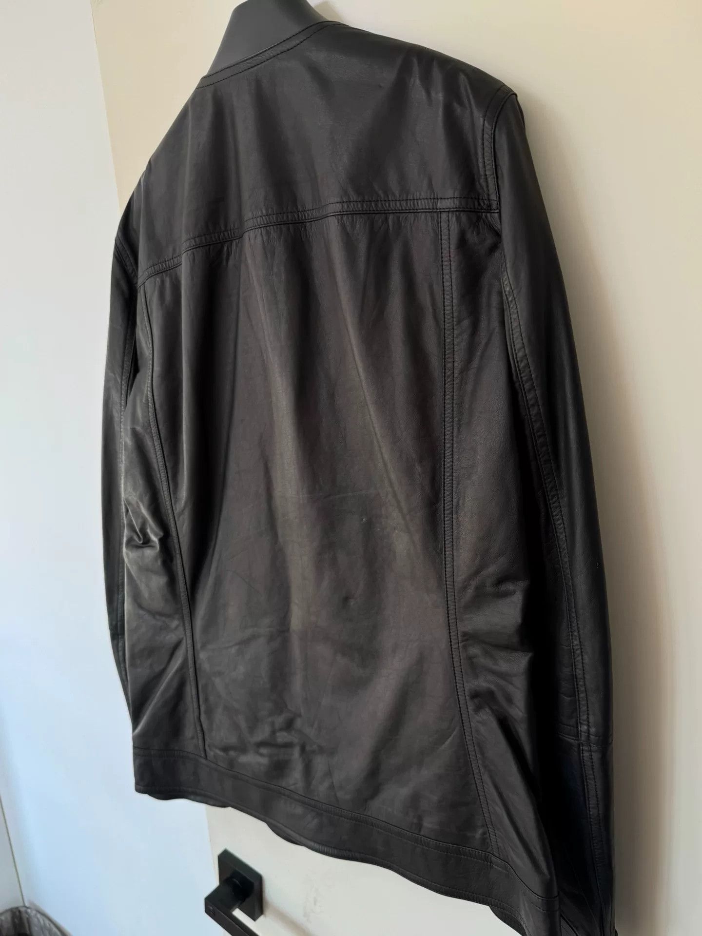 Rick Owens Rick Owens Tactical Leather Short Jacket Size US M / EU 48-50 / 2 - 6 Thumbnail
