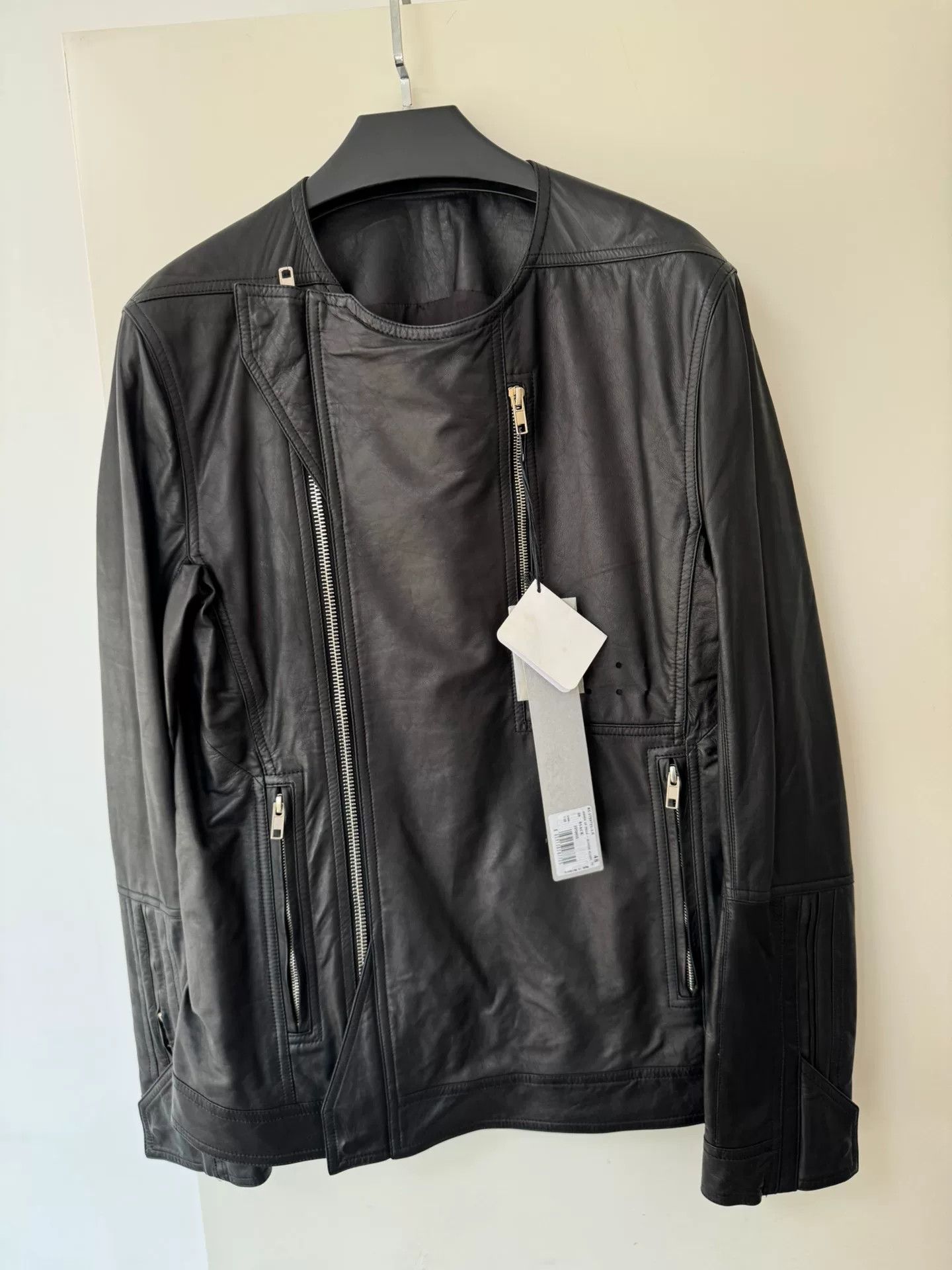 Rick Owens Rick Owens Tactical Leather Short Jacket Size US M / EU 48-50 / 2 - 4 Thumbnail