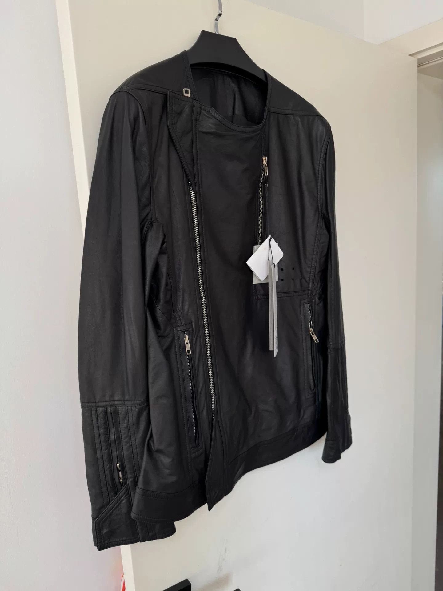 Rick Owens Rick Owens Tactical Leather Short Jacket Size US M / EU 48-50 / 2 - 3 Thumbnail