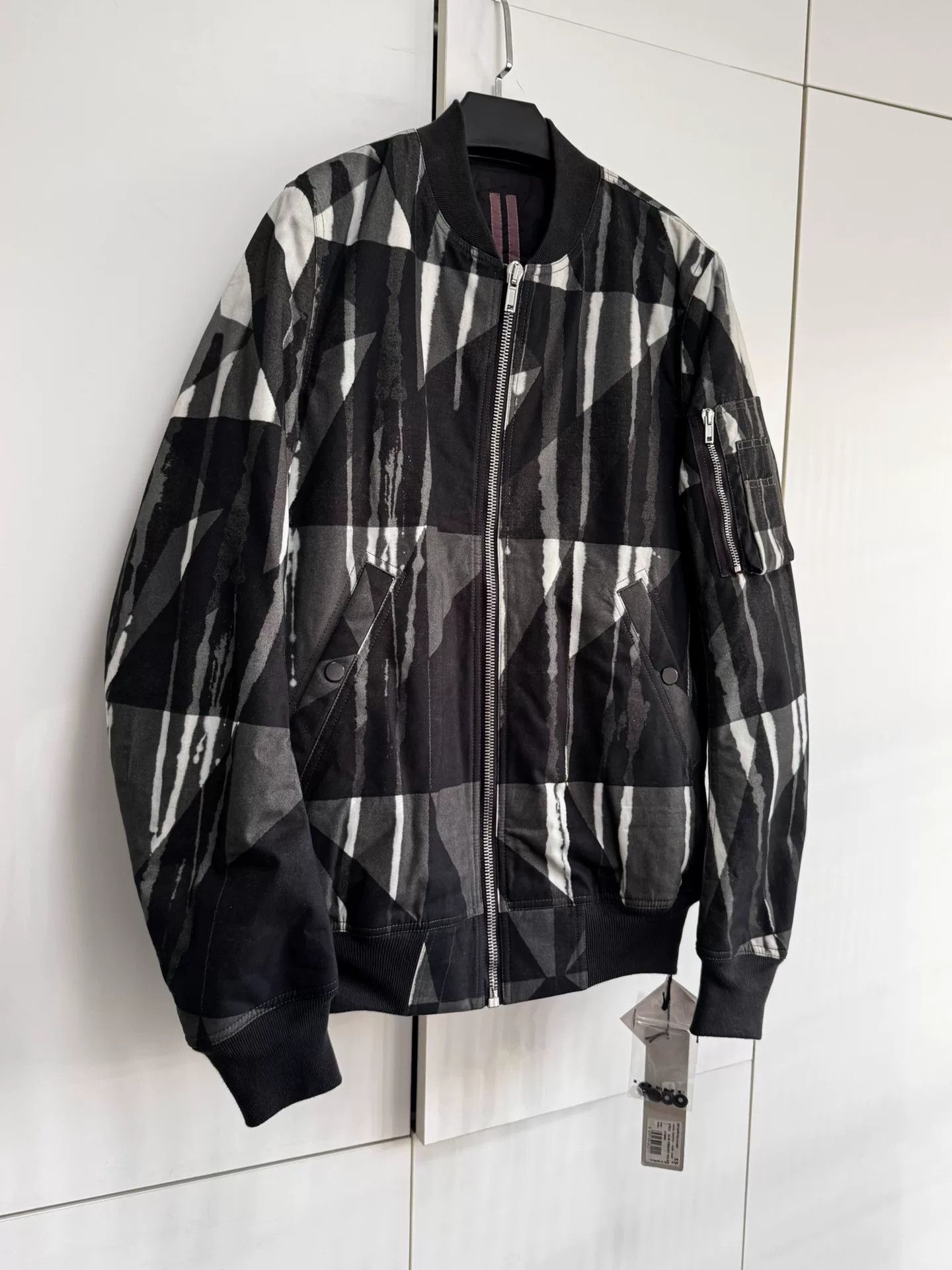 Rick Owens Drkshdw Rick Owens DRKSHDW MA1 Bomber Jacket Size US S / EU 44-46 / 1 - 3 Thumbnail