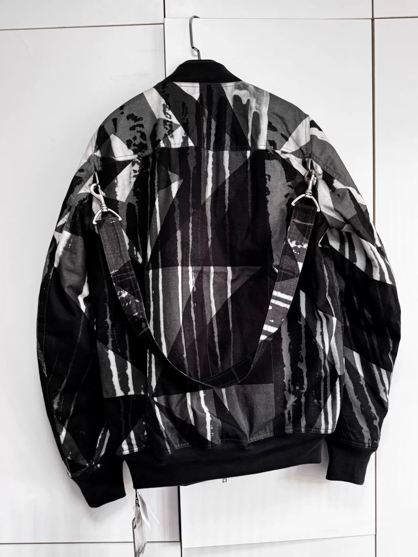 Rick Owens Drkshdw Rick Owens DRKSHDW MA1 Bomber Jacket Size US S / EU 44-46 / 1 - 6 Thumbnail