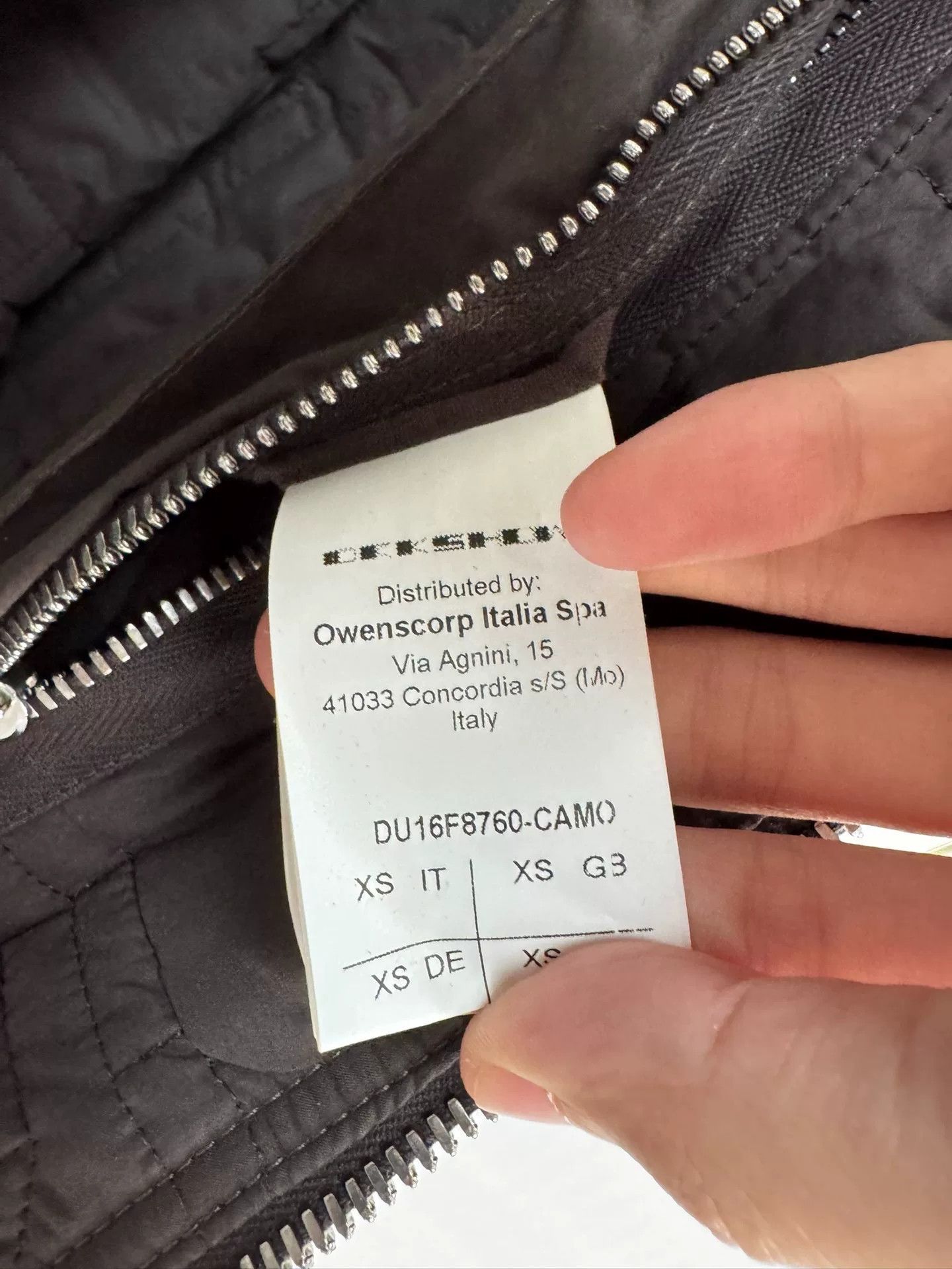 Rick Owens Drkshdw Rick Owens DRKSHDW MA1 Bomber Jacket Size US S / EU 44-46 / 1 - 5 Thumbnail