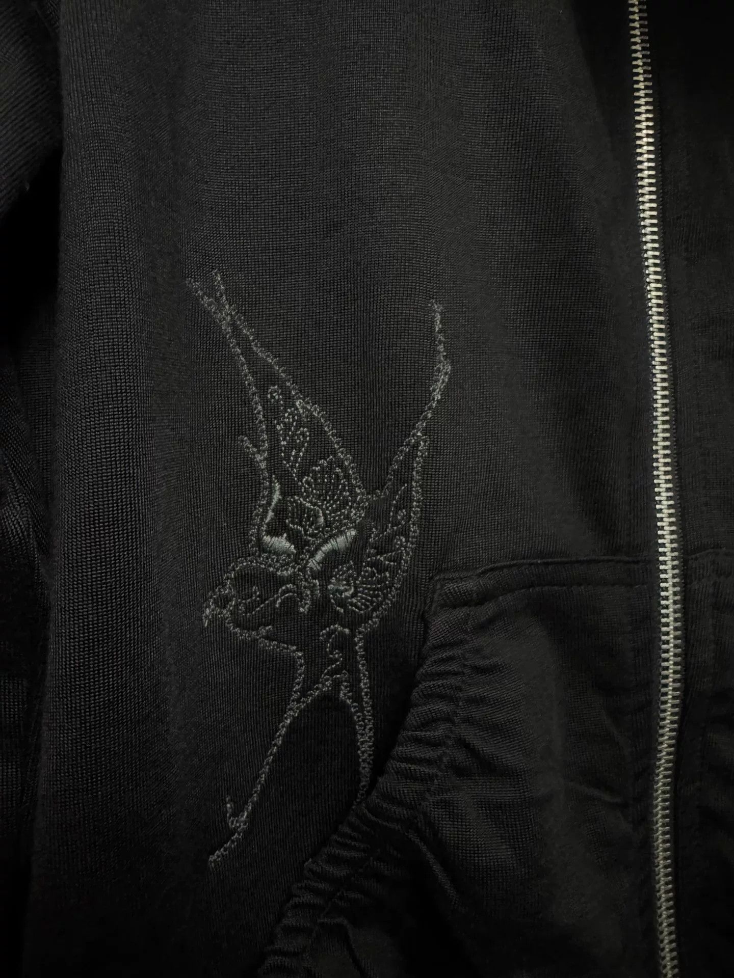 Diesel Diesel Butterfly Embroidery Casual Jacket Size L / US 10 / IT 46 - 5 Thumbnail
