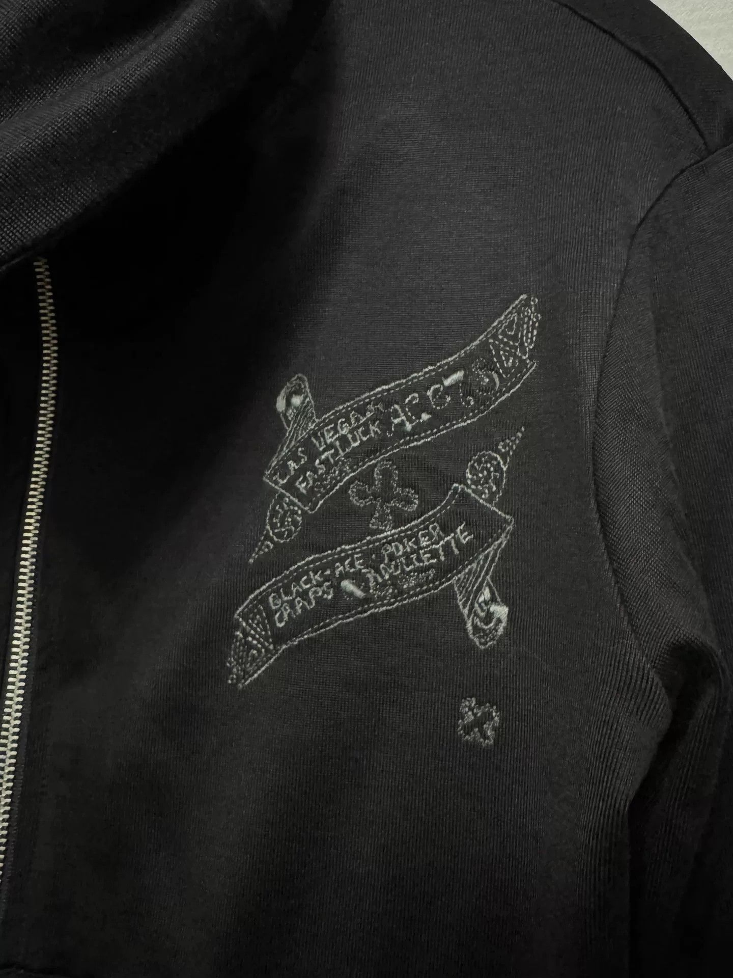 Diesel Diesel Butterfly Embroidery Casual Jacket Size L / US 10 / IT 46 - 6 Thumbnail