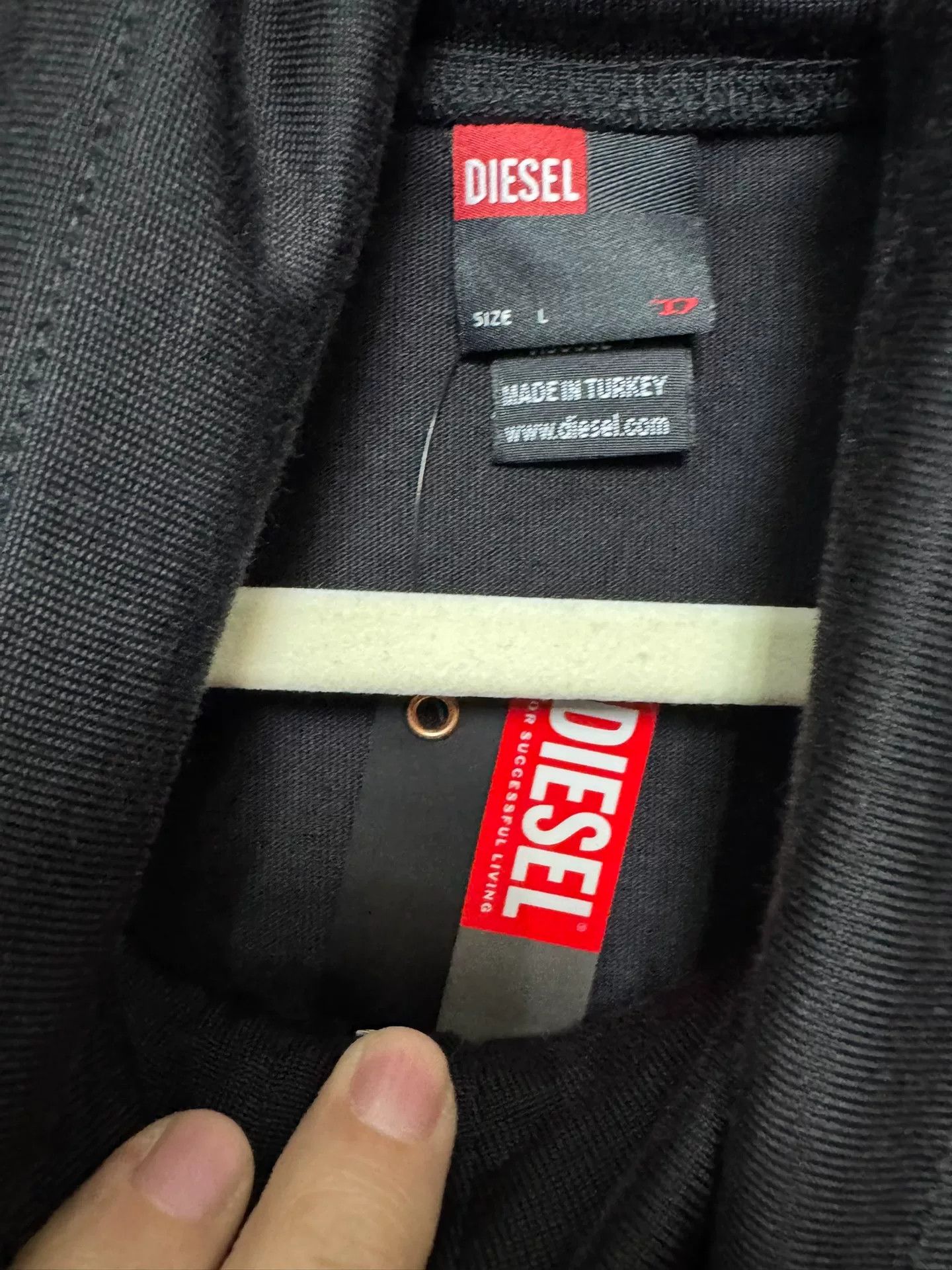 Diesel Diesel Butterfly Embroidery Casual Jacket Size L / US 10 / IT 46 - 7 Thumbnail