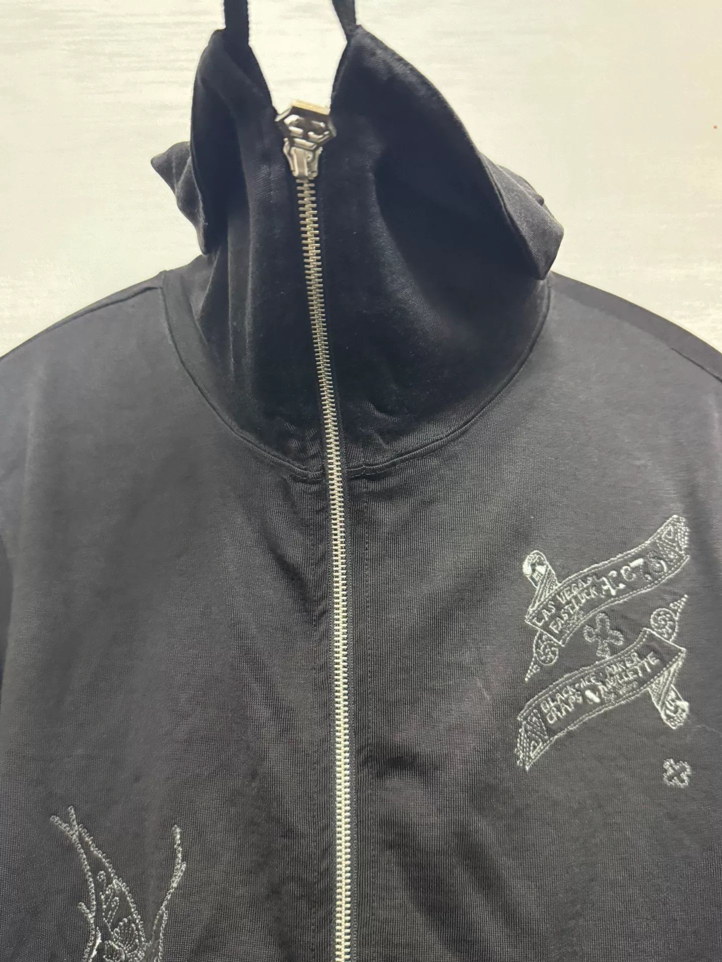 Diesel Diesel Butterfly Embroidery Casual Jacket Size L / US 10 / IT 46 - 4 Thumbnail