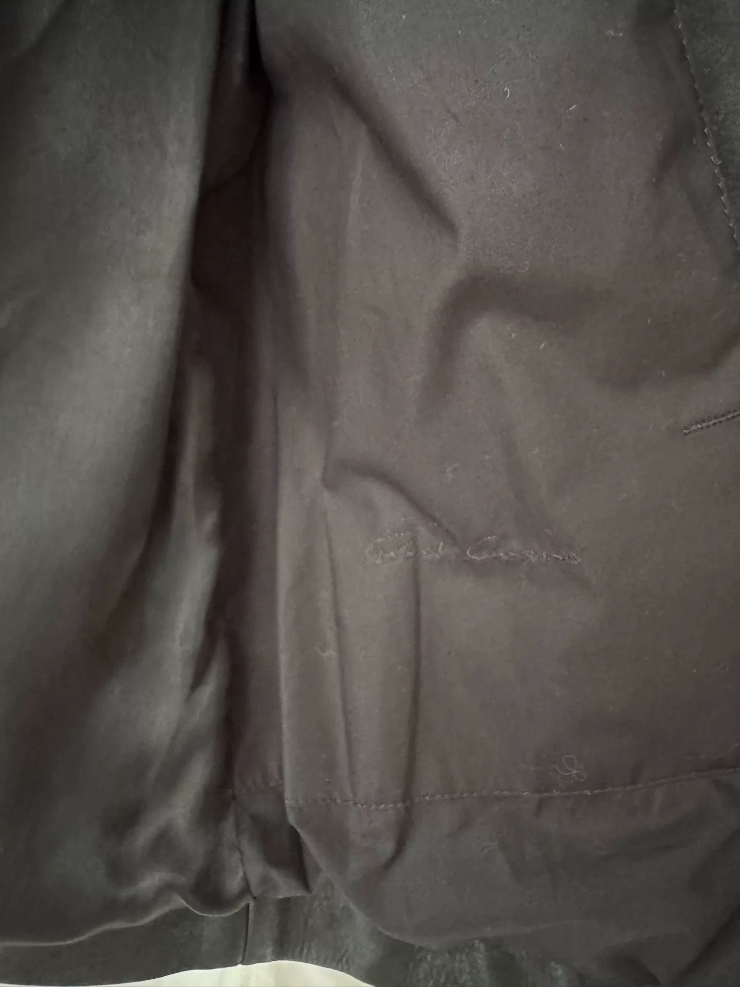 Rick Owens Rick Owens Spliced Sleeve Leather Jacket Size US S / EU 44-46 / 1 - 8 Thumbnail