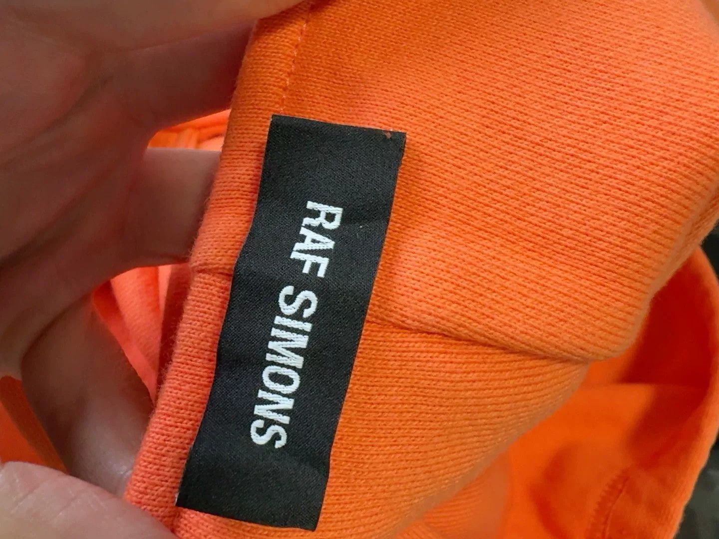Raf Simons Raf Simons Runway New T-Shirt Size US S / EU 44-46 / 1 - 9 Thumbnail