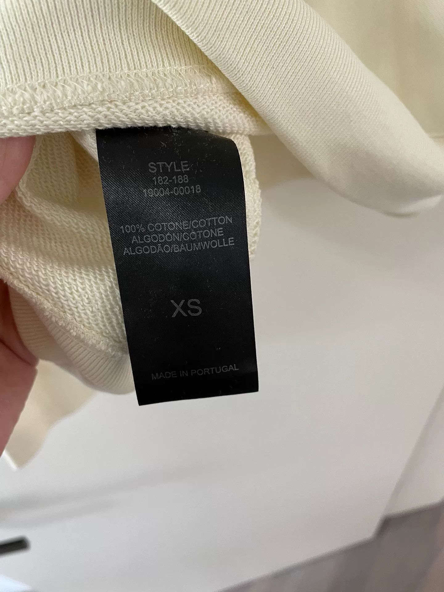 Raf Simons RAF Simons Oversize XS Sweatshirt Size US XS / EU 42 / 0 - 9 Thumbnail