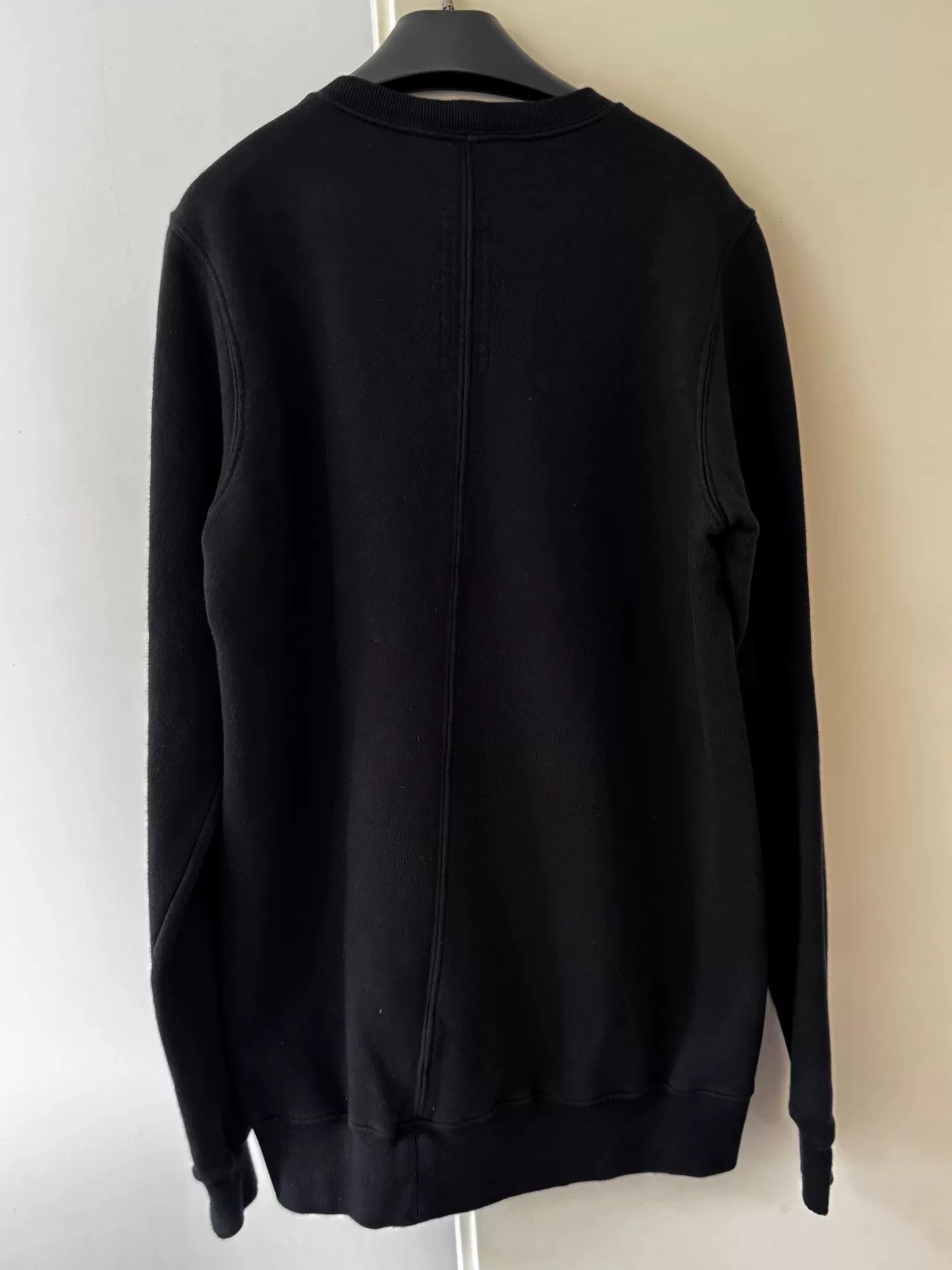 Rick Owens Drkshdw Rick Owens DRKSHDW Long Sleeve Sweatshirt Size US XS / EU 42 / 0 - 7 Thumbnail