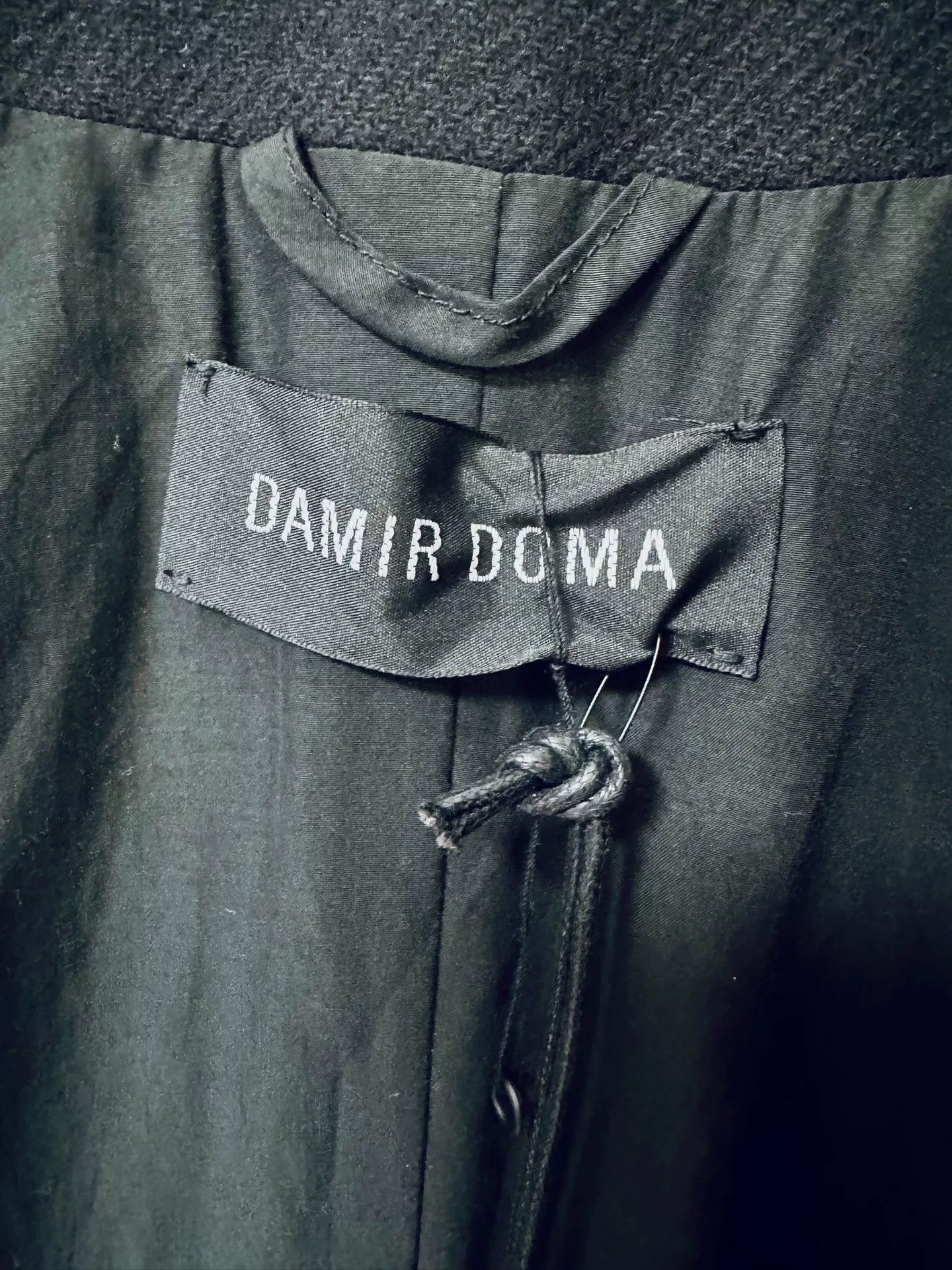 Damir Doma Damir Doma 2013 Fall Runway Coat Size US XS / EU 42 / 0 - 8 Thumbnail