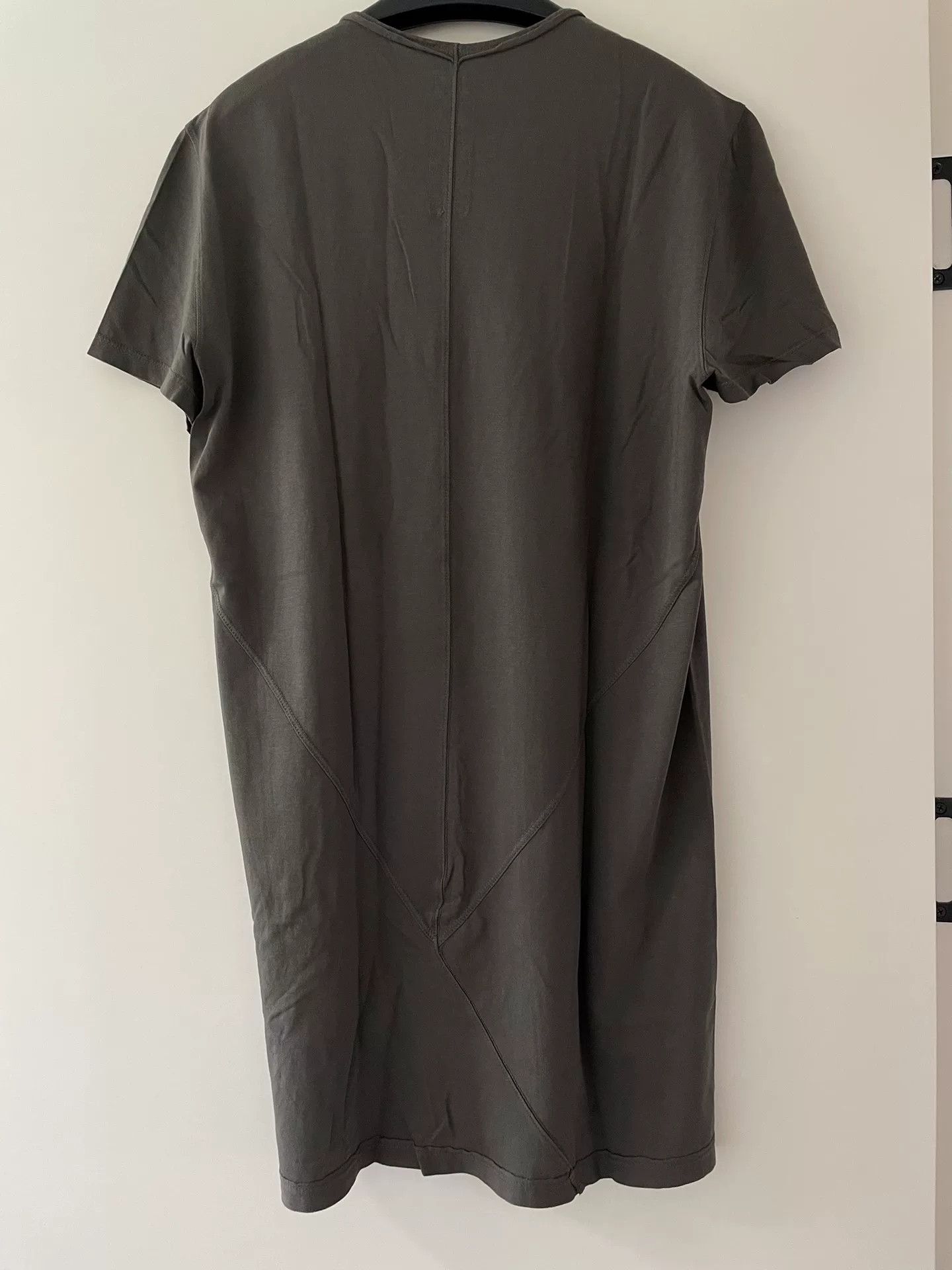 Rick Owens Drkshdw Rick Owens DRKSHDW Long Slim T-Shirt Size US S / EU 44-46 / 1 - 7 Thumbnail