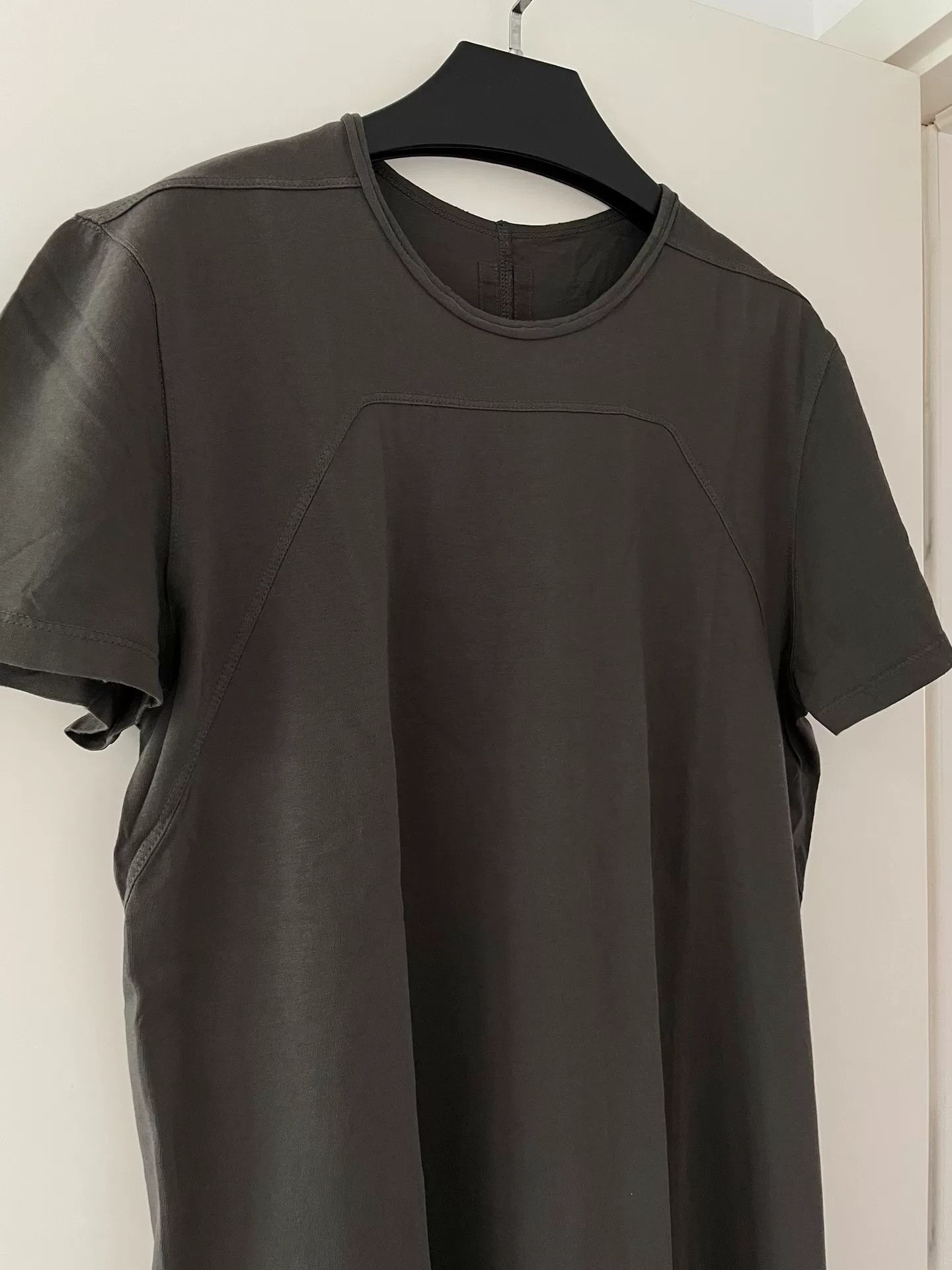 Rick Owens Drkshdw Rick Owens DRKSHDW Long Slim T-Shirt Size US S / EU 44-46 / 1 - 2 Thumbnail