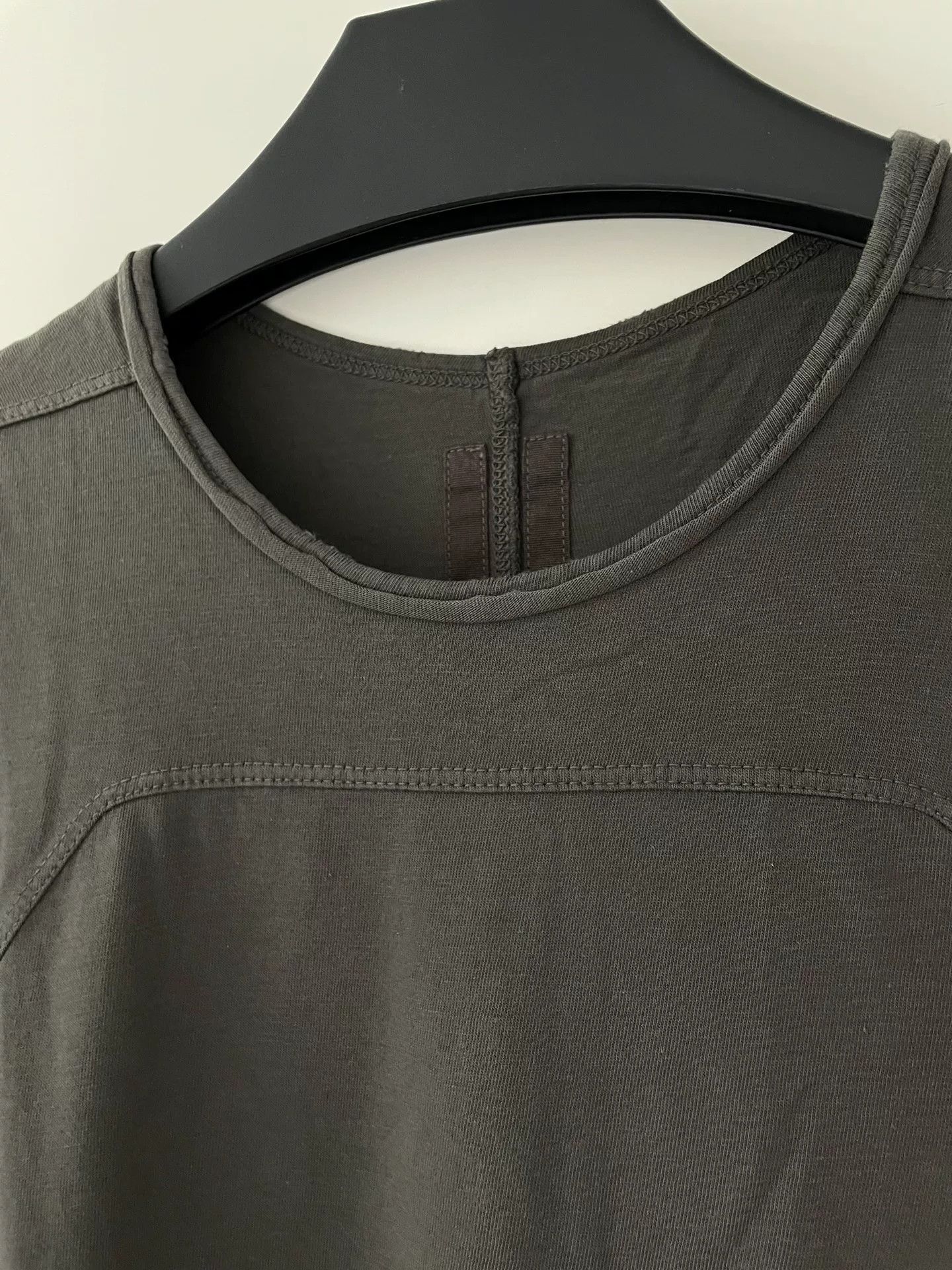 Rick Owens Drkshdw Rick Owens DRKSHDW Long Slim T-Shirt Size US S / EU 44-46 / 1 - 3 Thumbnail