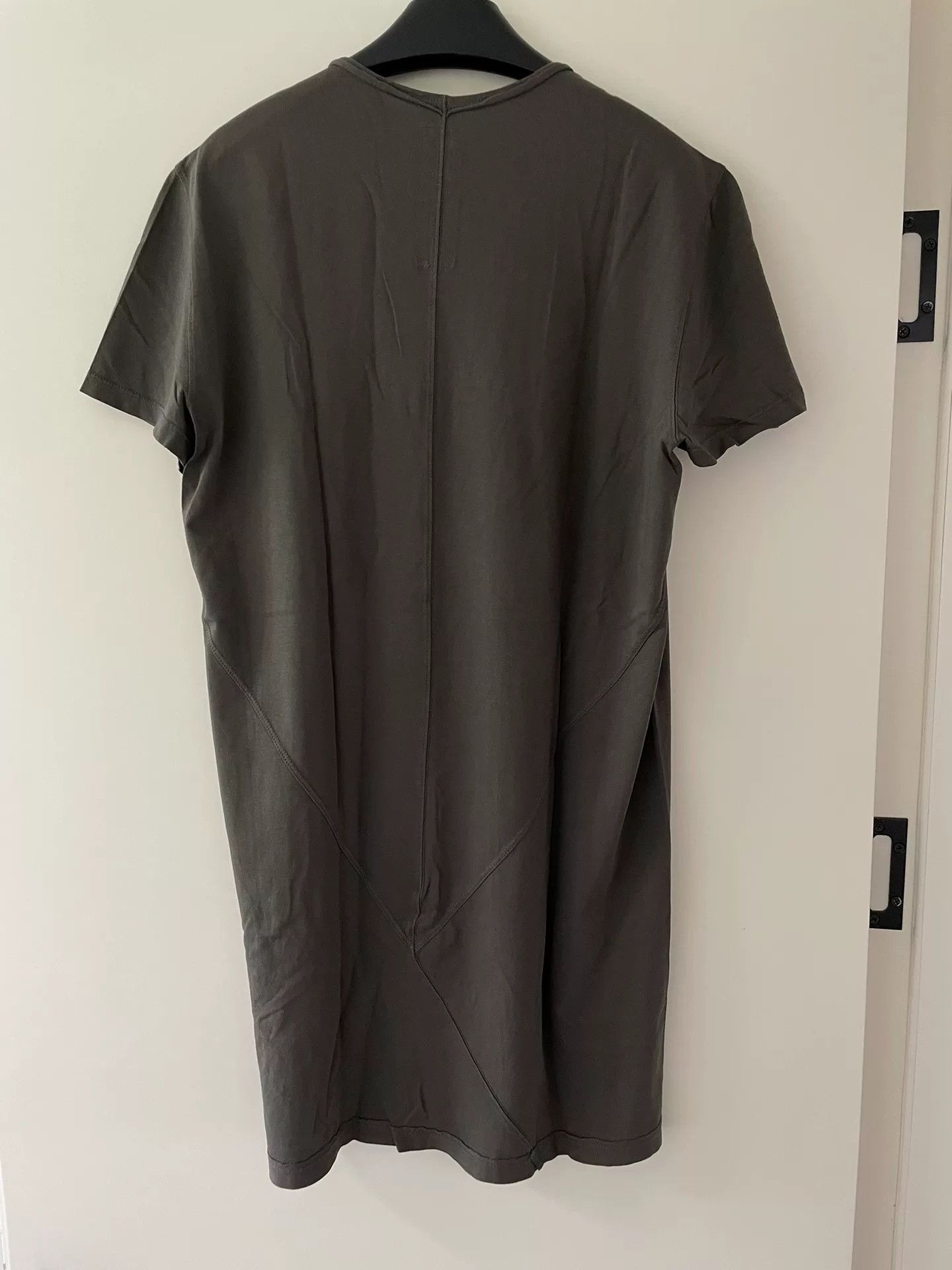 Rick Owens Drkshdw Rick Owens DRKSHDW Long Slim T-Shirt Size US S / EU 44-46 / 1 - 6 Thumbnail