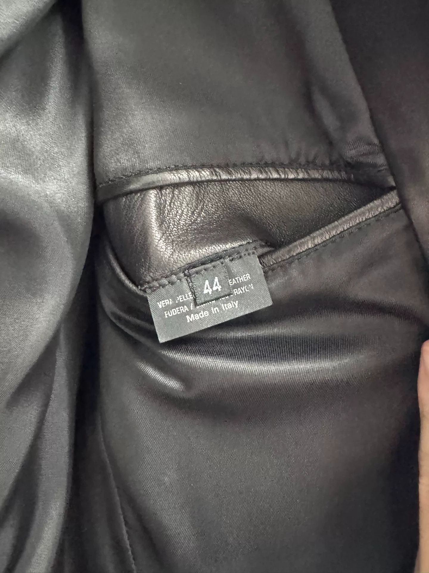 Tom Ford Gucci Leather Blazer (Tom Ford Era) Size US S / EU 44-46 / 1 - 6 Thumbnail