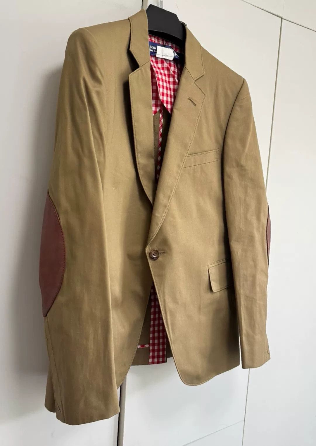 Junya Watanabe Junya Watanabe MAN x CDG Blazer Size US S / EU 44-46 / 1 - 2 Thumbnail