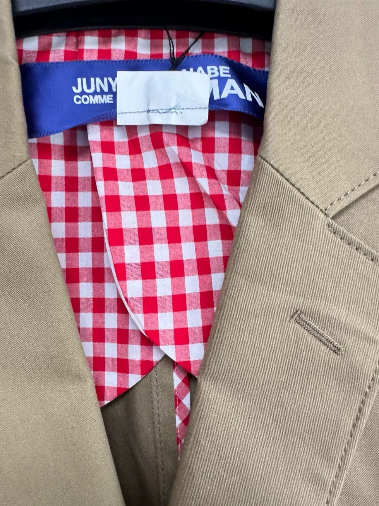Junya Watanabe Junya Watanabe MAN x CDG Blazer Size US S / EU 44-46 / 1 - 4 Thumbnail