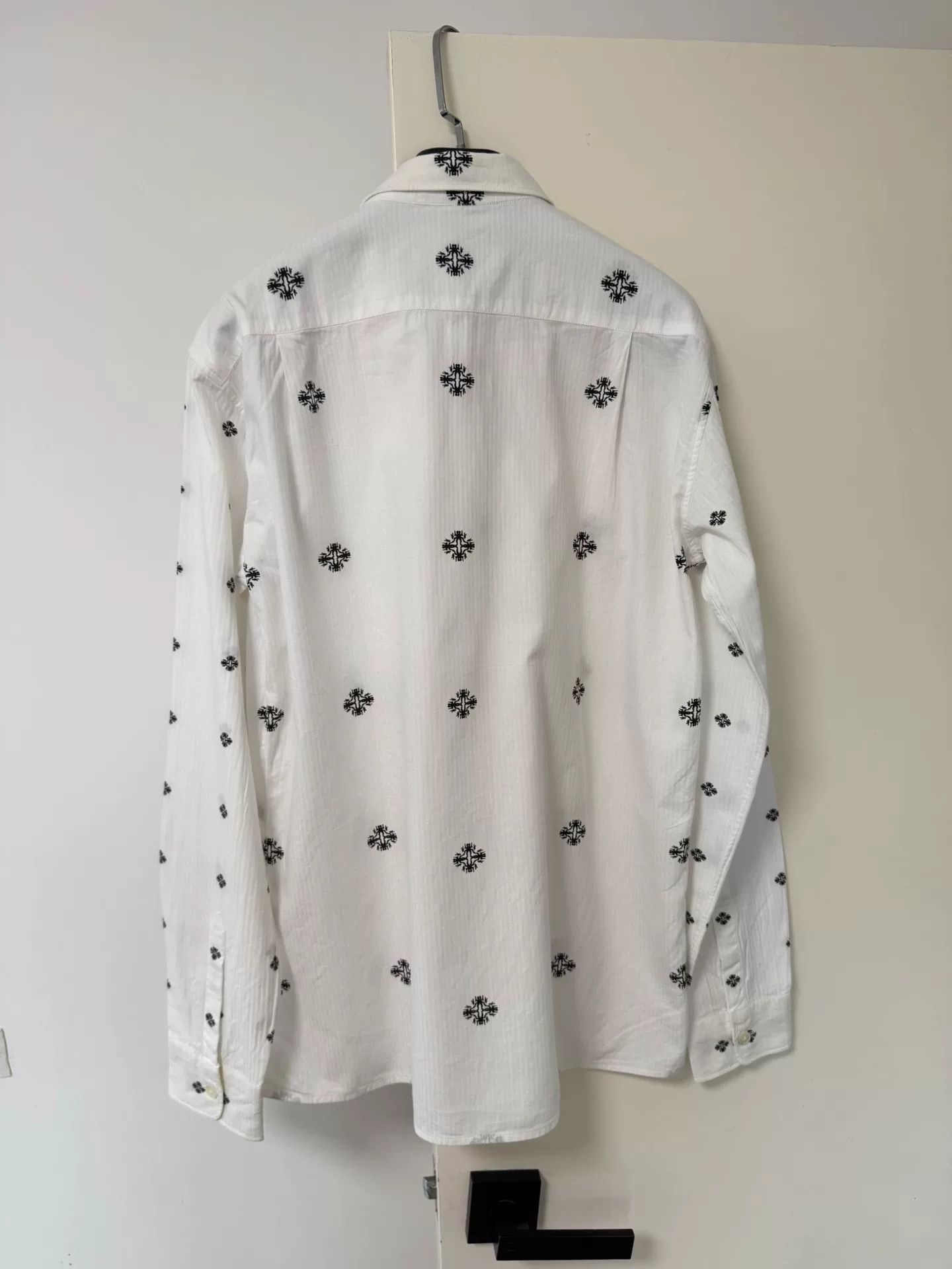 Ann Demeulemeester Ann Demeulemeester SS13 Zen Pattern Shirt Size XXS / US 00 / IT 34 - 6 Thumbnail