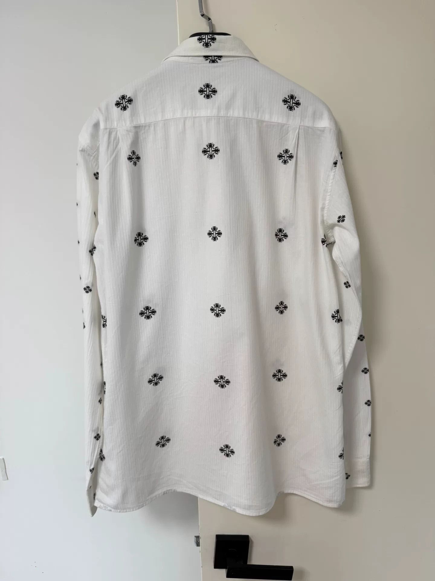 Ann Demeulemeester Ann Demeulemeester SS13 Zen Pattern Shirt Size XXS / US 00 / IT 34 - 7 Thumbnail