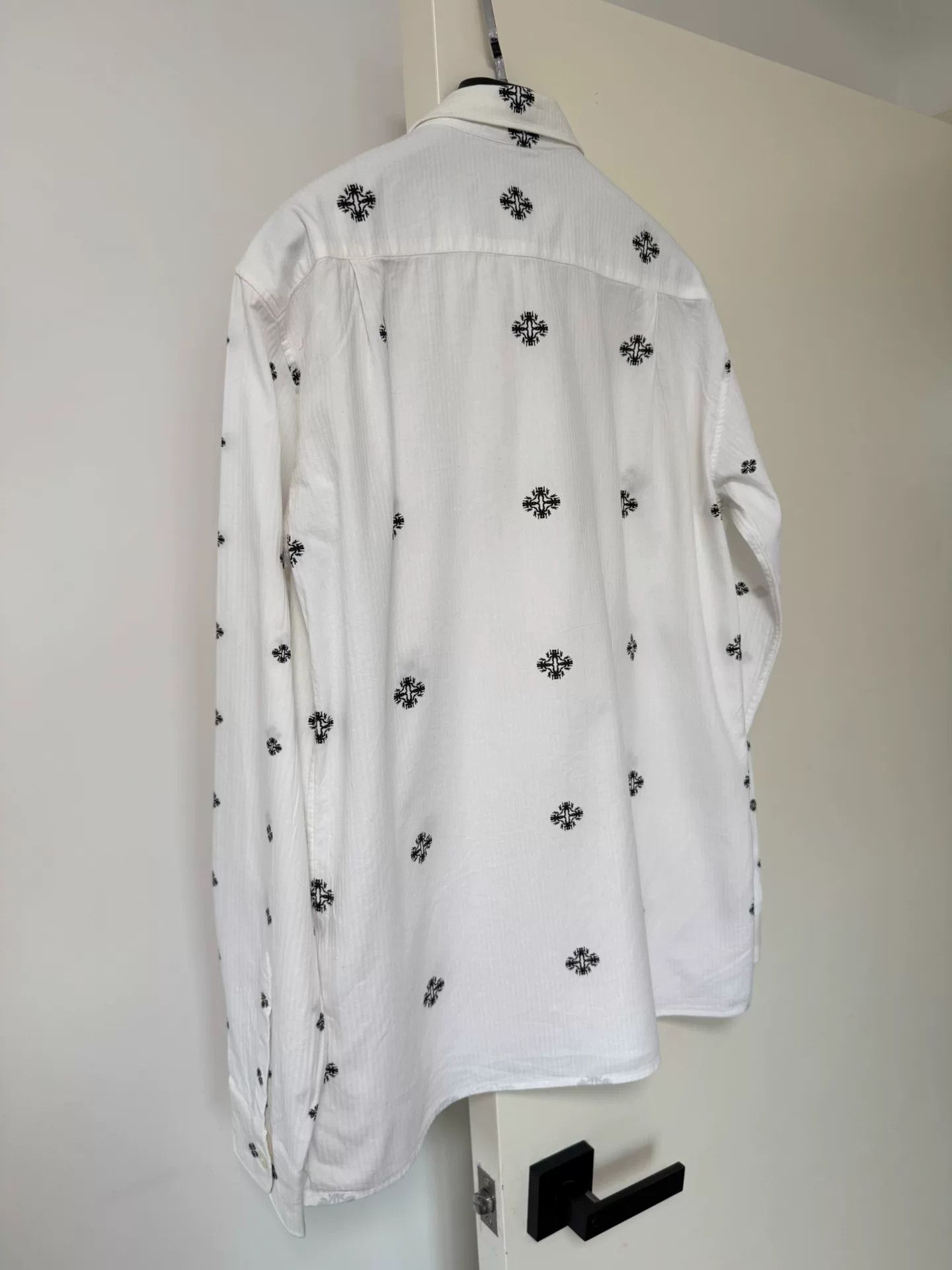 Ann Demeulemeester Ann Demeulemeester SS13 Zen Pattern Shirt Size XXS / US 00 / IT 34 - 8 Thumbnail
