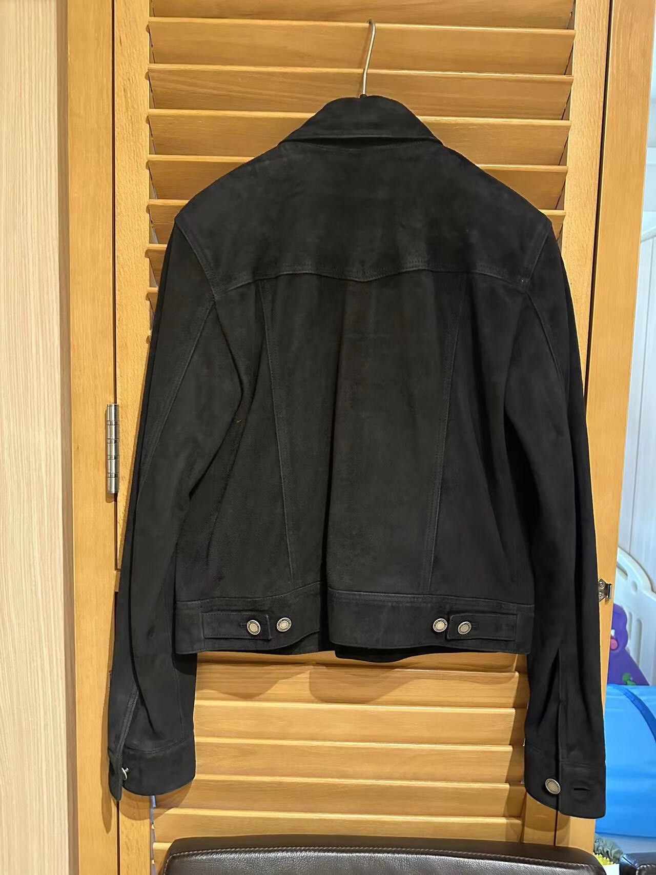 Yves Saint Laurent YSL Suede Leather Jacket SK049 XS Size US S / EU 44-46 / 1 - 2 Thumbnail