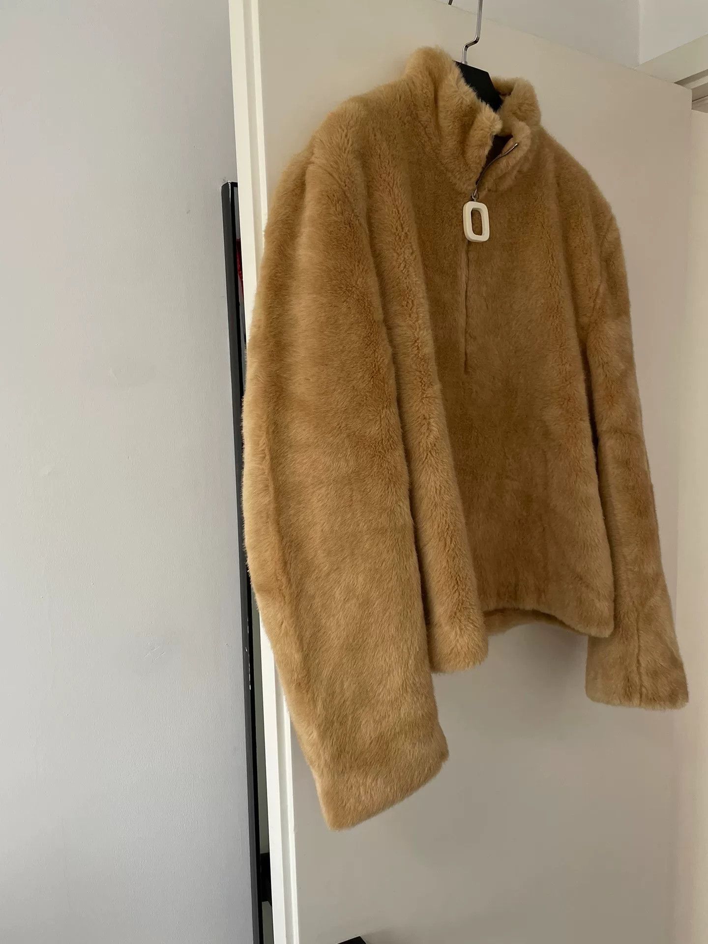 JW Anderson JW Anderson Faux Fur Coat Size S / US 4 / IT 40 - 2 Thumbnail
