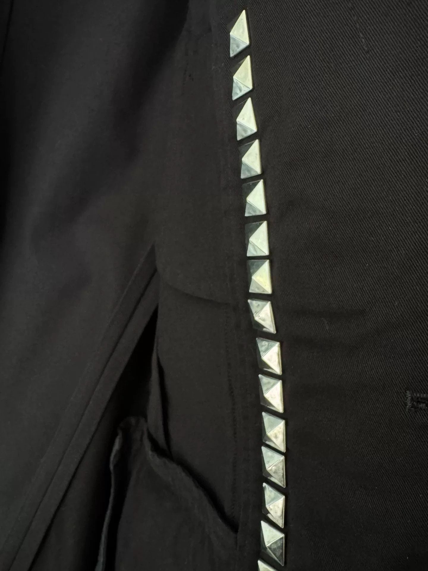 Comme des Garcons Comme des Garcons PLUS 07SS Rivet Blazer Size US S / EU 44-46 / 1 - 5 Thumbnail