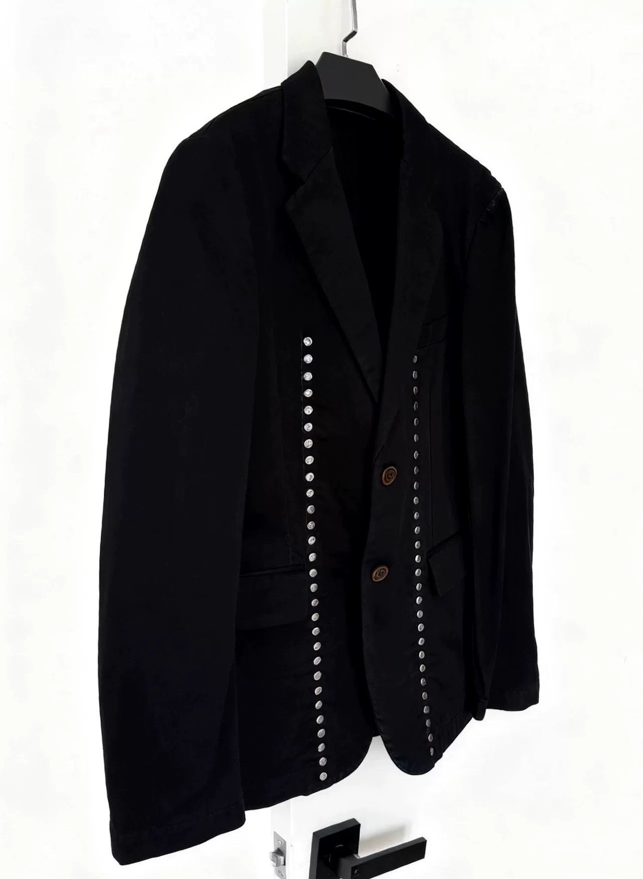 Comme des Garcons Comme des Garcons PLUS 07SS Rivet Blazer Size US S / EU 44-46 / 1 - 2 Thumbnail