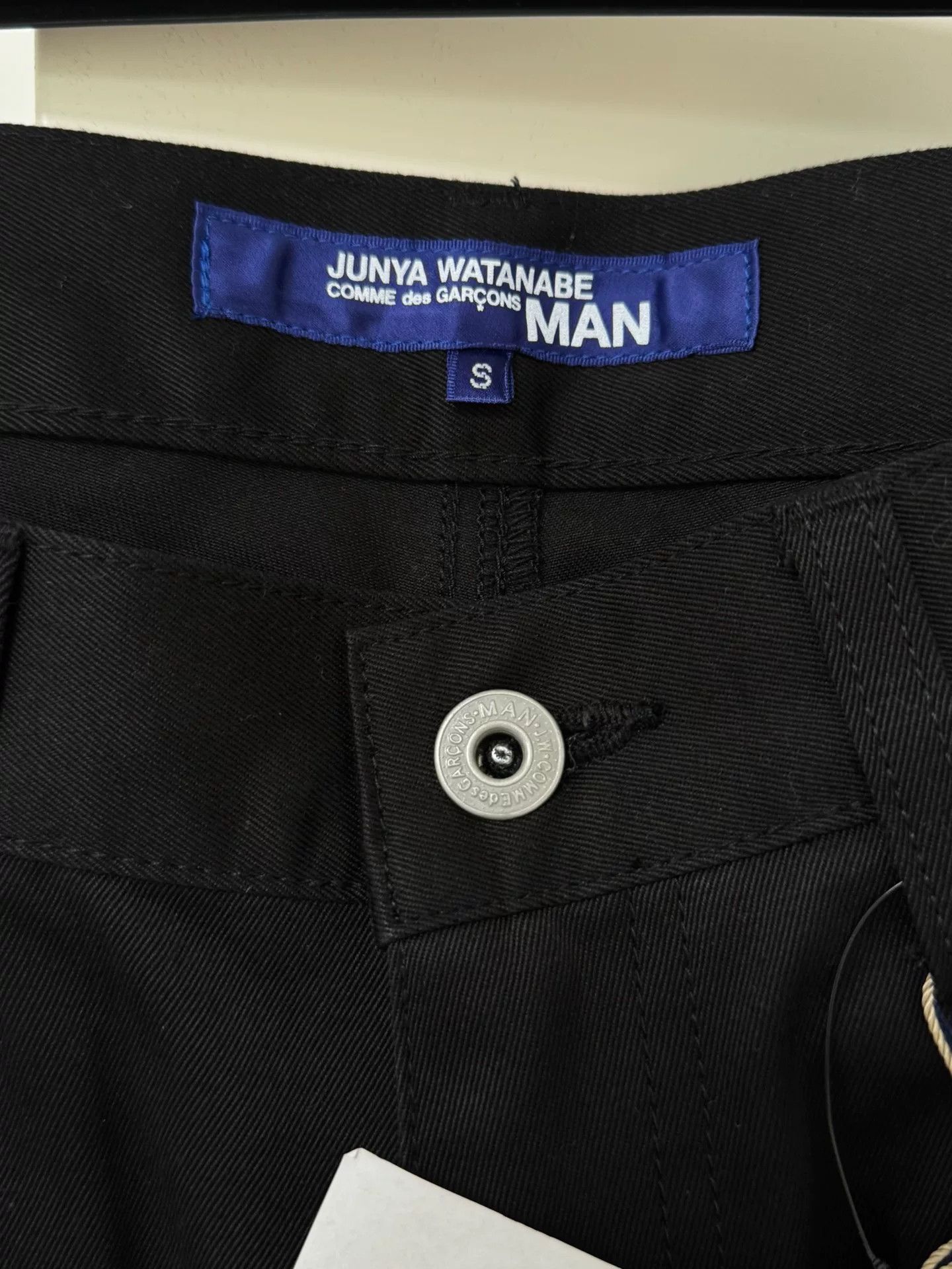 Comme des Garcons CDG Homme Plus x Junya Watanabe Jeans Size US 32 / EU 48 - 4 Thumbnail
