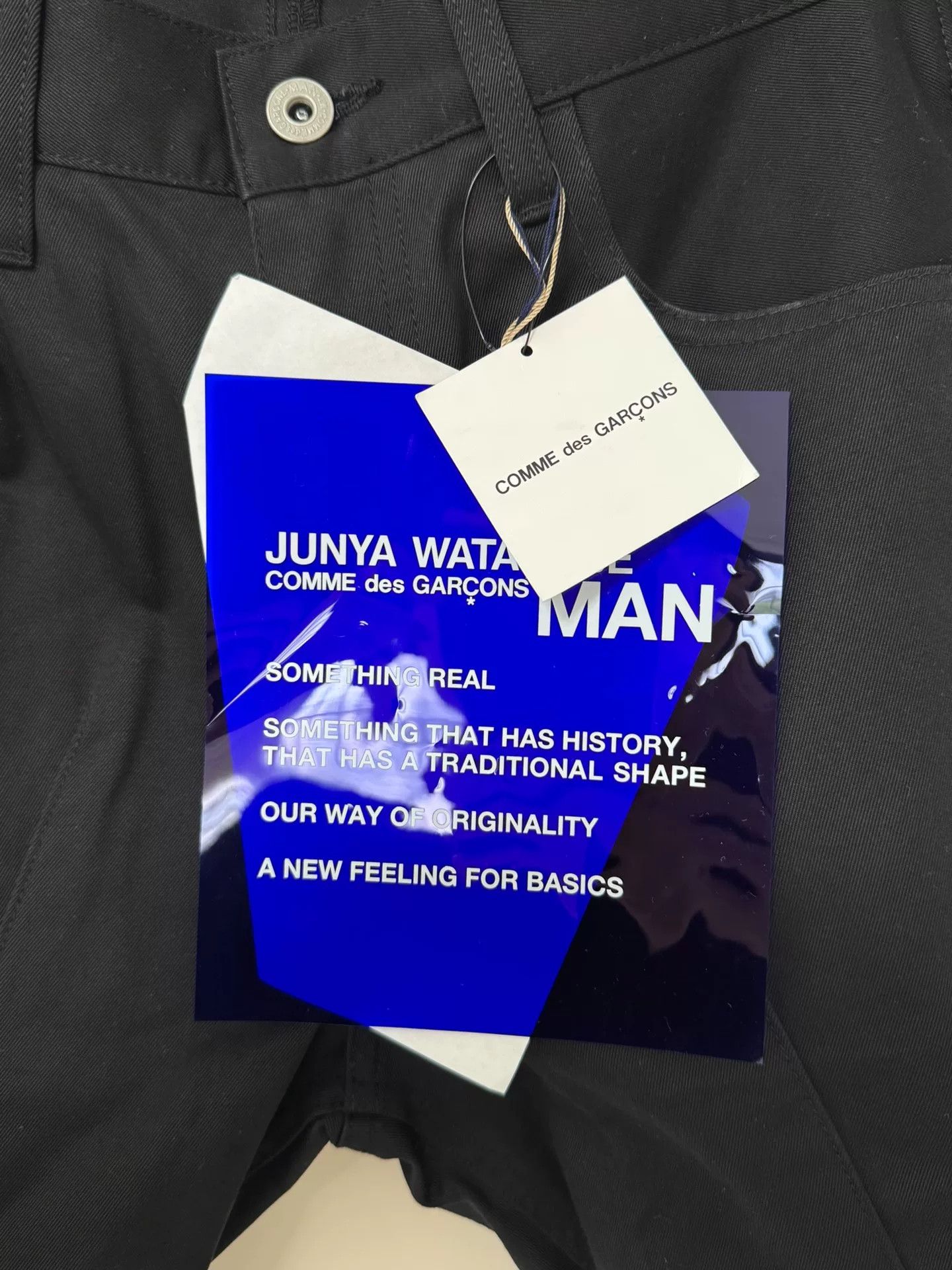 Comme des Garcons CDG Homme Plus x Junya Watanabe Jeans Size US 32 / EU 48 - 3 Thumbnail