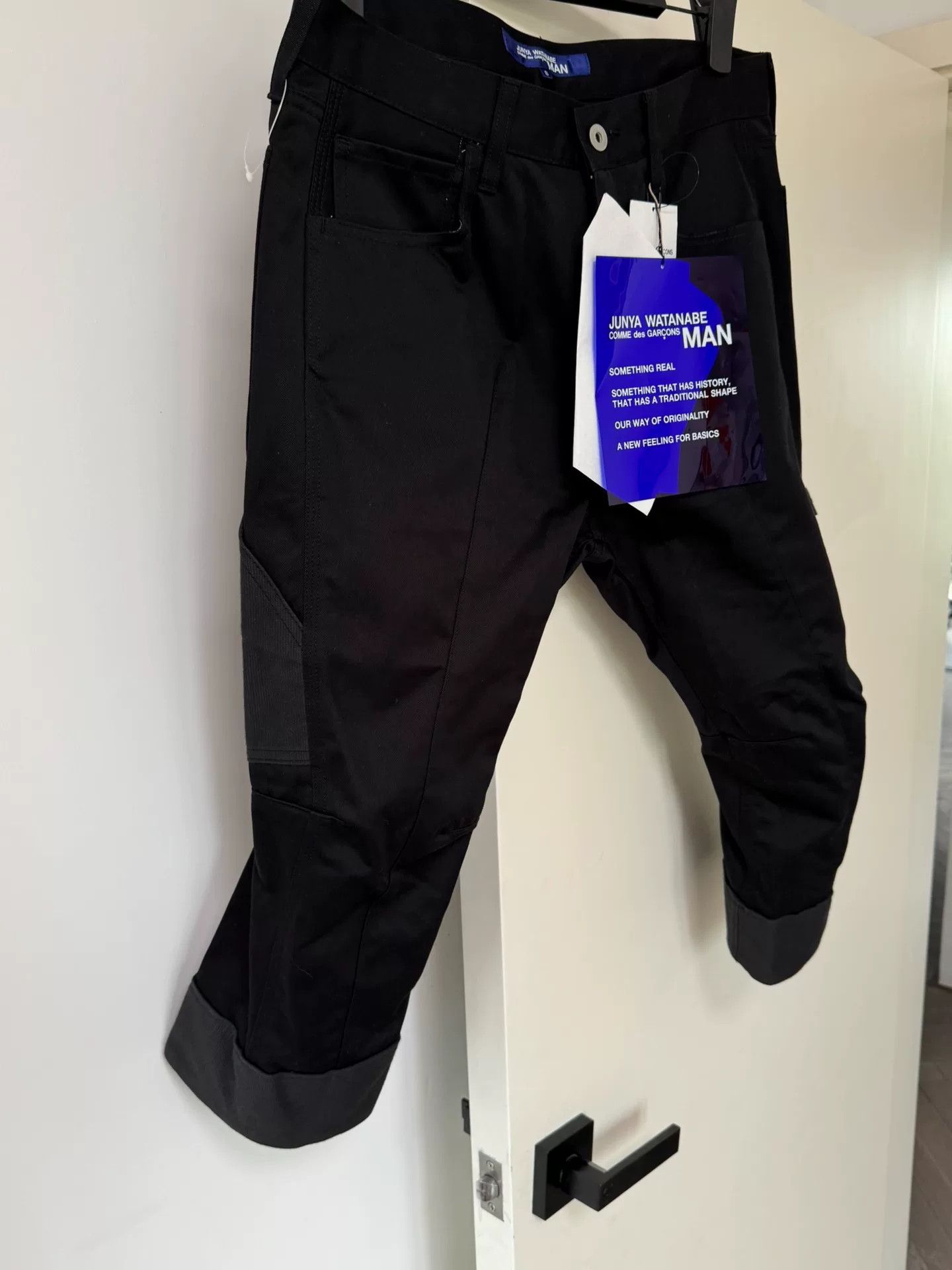 Comme des Garcons CDG Homme Plus x Junya Watanabe Jeans Size US 32 / EU 48 - 2 Thumbnail