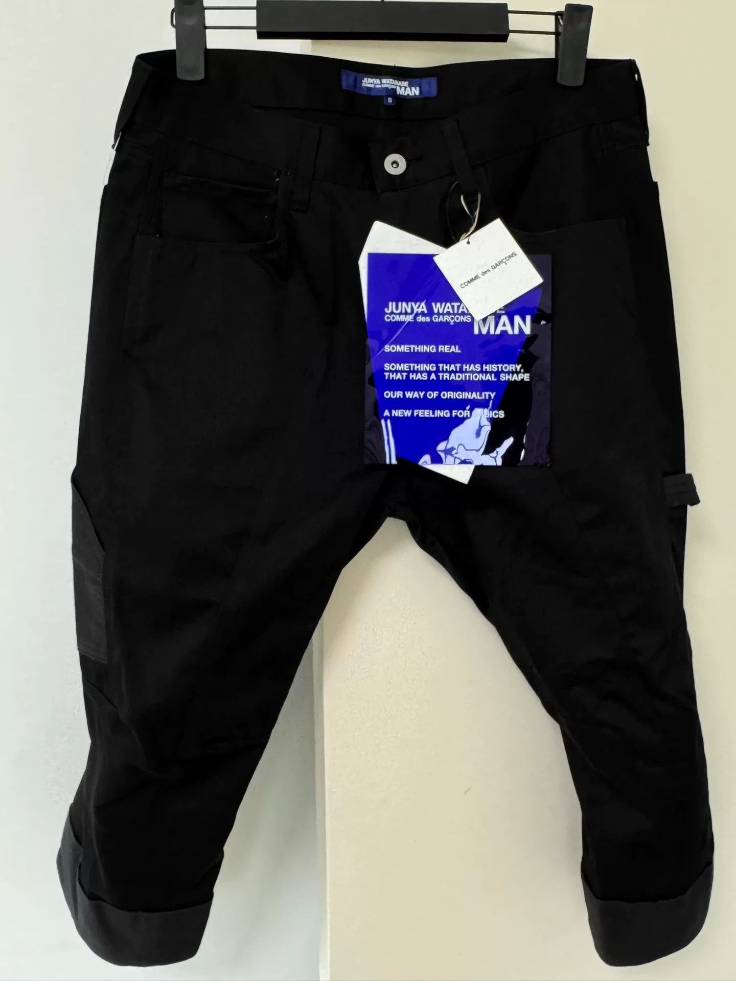 Comme des Garcons CDG Homme Plus x Junya Watanabe Jeans Size US 32 / EU 48 - 5 Thumbnail