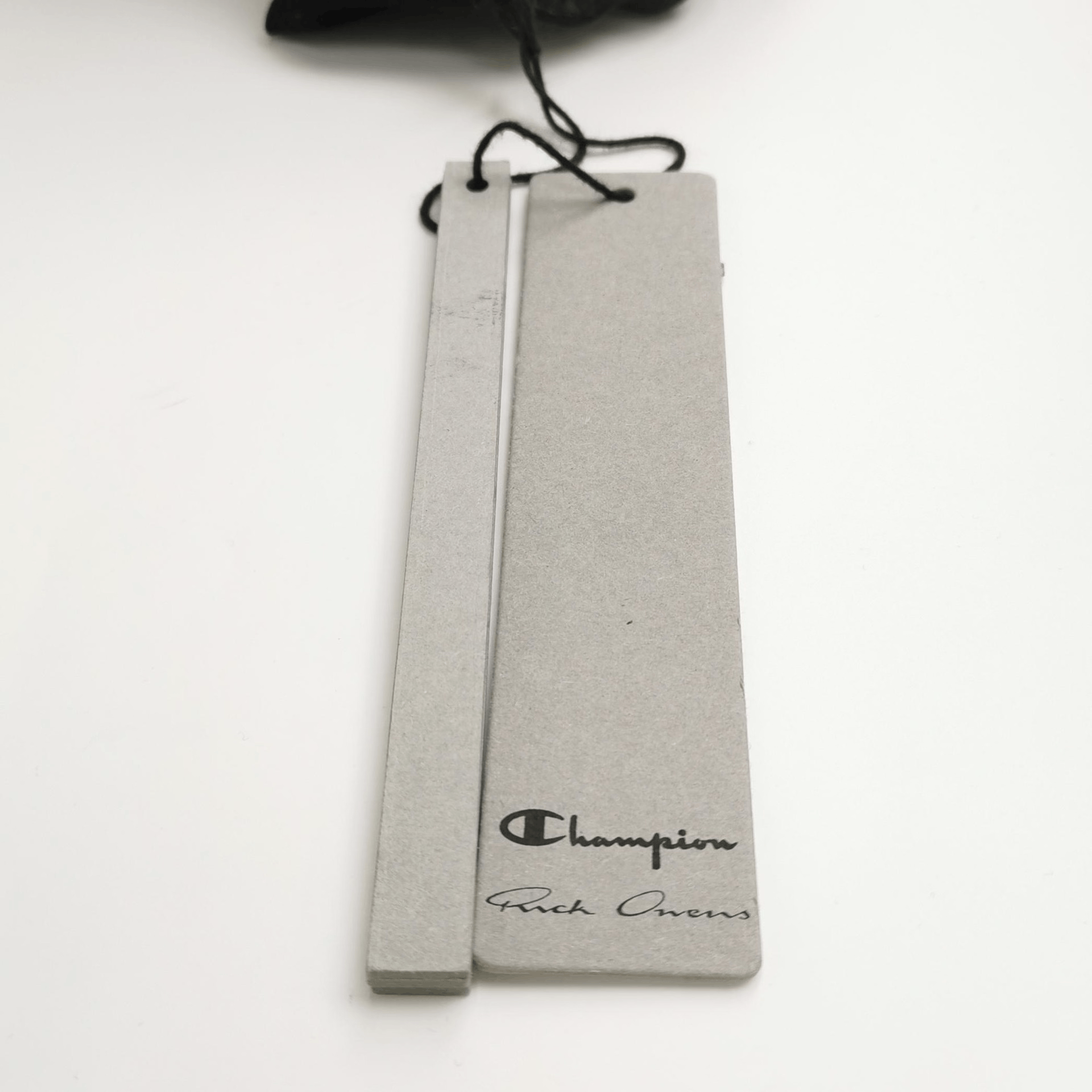 Rick Owens Rick Owens x Champion Cotton Logo T-Shirt XS Size US XS / EU 42 / 0 - 4 Thumbnail