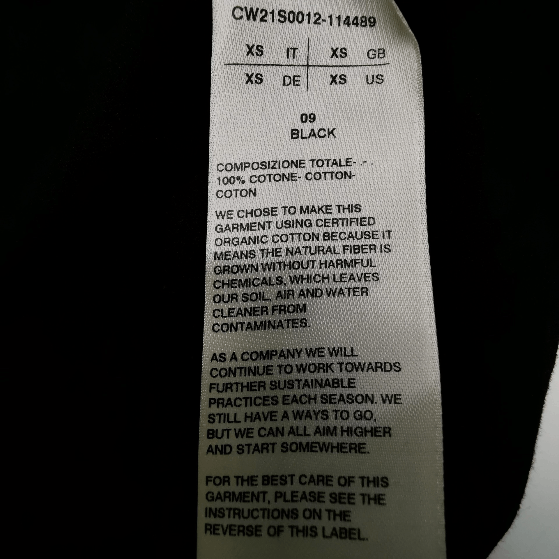 Rick Owens Rick Owens x Champion Cotton Logo T-Shirt XS Size US XS / EU 42 / 0 - 7 Thumbnail