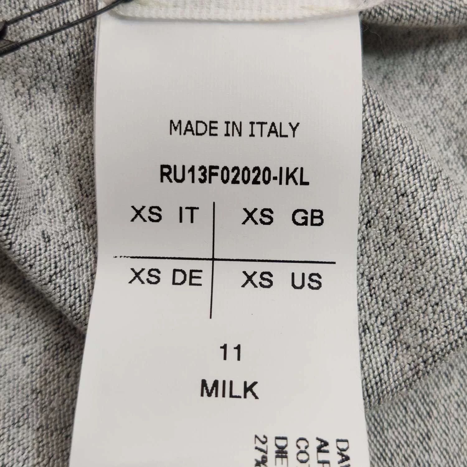 Rick Owens Rick Owens Wool Alpaca Colorblock Long Sleeve Sweater XS Size US XS / EU 42 / 0 - 5 Thumbnail