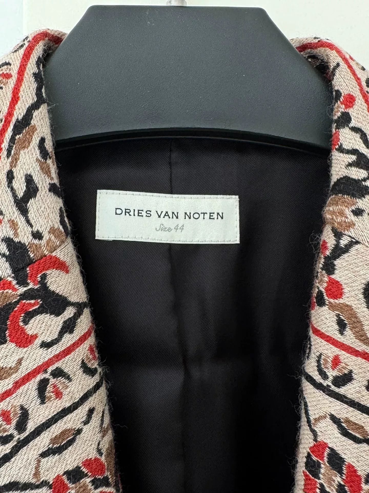 Dries Van Noten Dries van Noten 2013 Fall Floral Coat Size US S / EU 44-46 / 1 - 5 Thumbnail