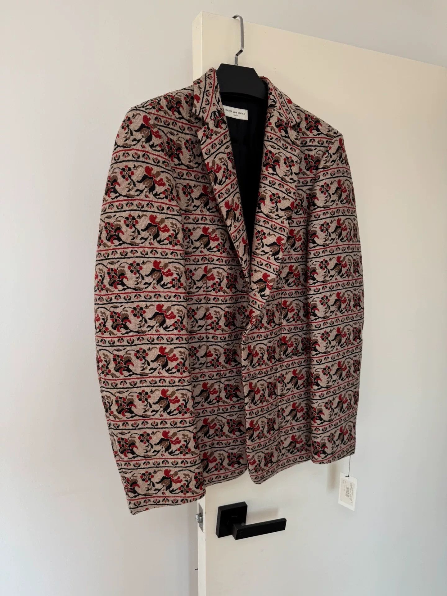 Dries Van Noten Dries van Noten 2013 Fall Floral Coat Size US S / EU 44-46 / 1 - 3 Thumbnail