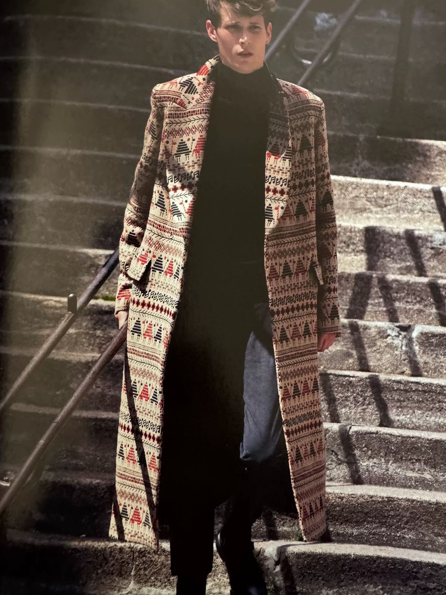 Dries Van Noten Dries van Noten 2013 Fall Floral Coat Size US S / EU 44-46 / 1 - 9 Thumbnail