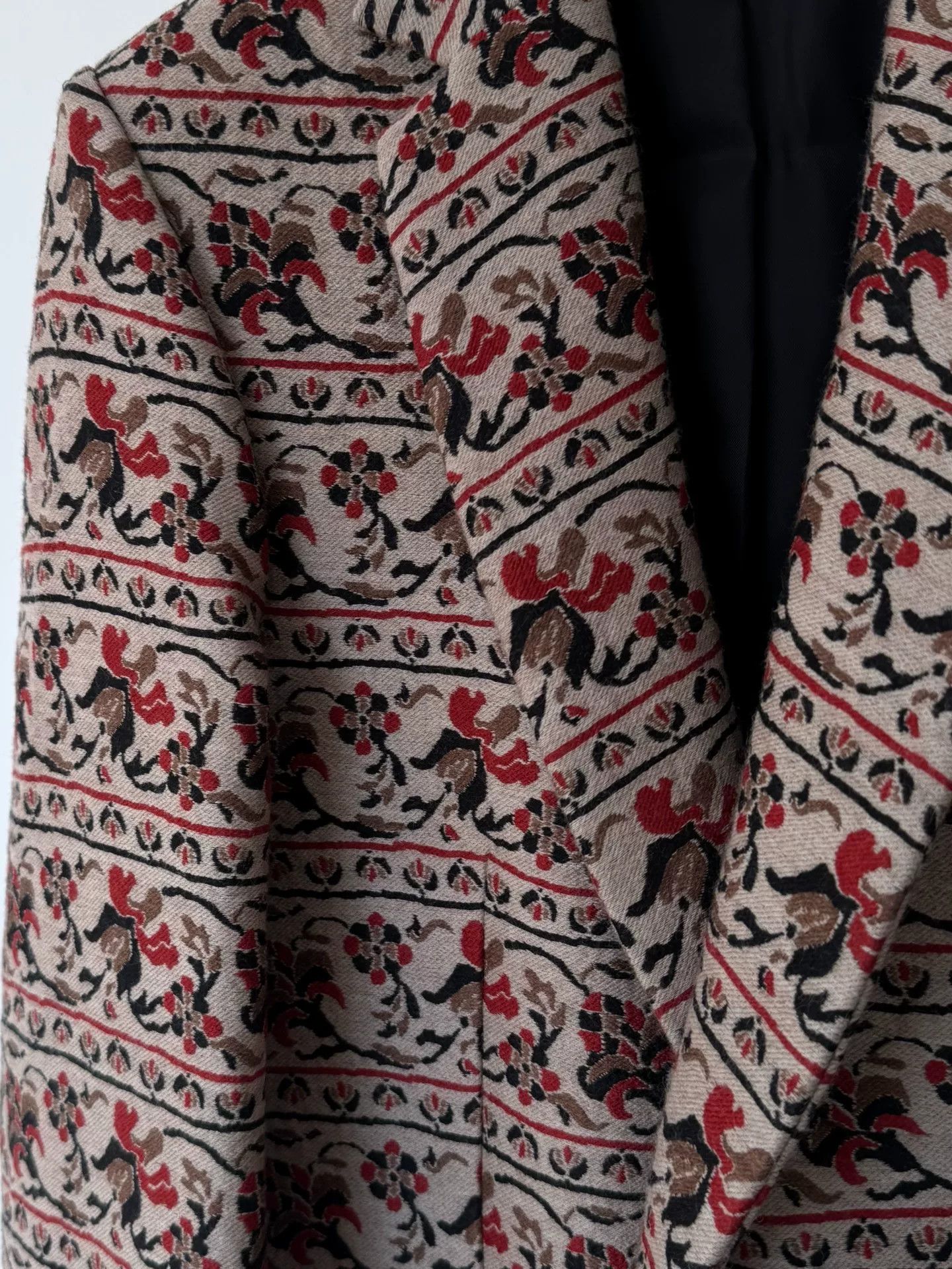 Dries Van Noten Dries van Noten 2013 Fall Floral Coat Size US S / EU 44-46 / 1 - 4 Thumbnail