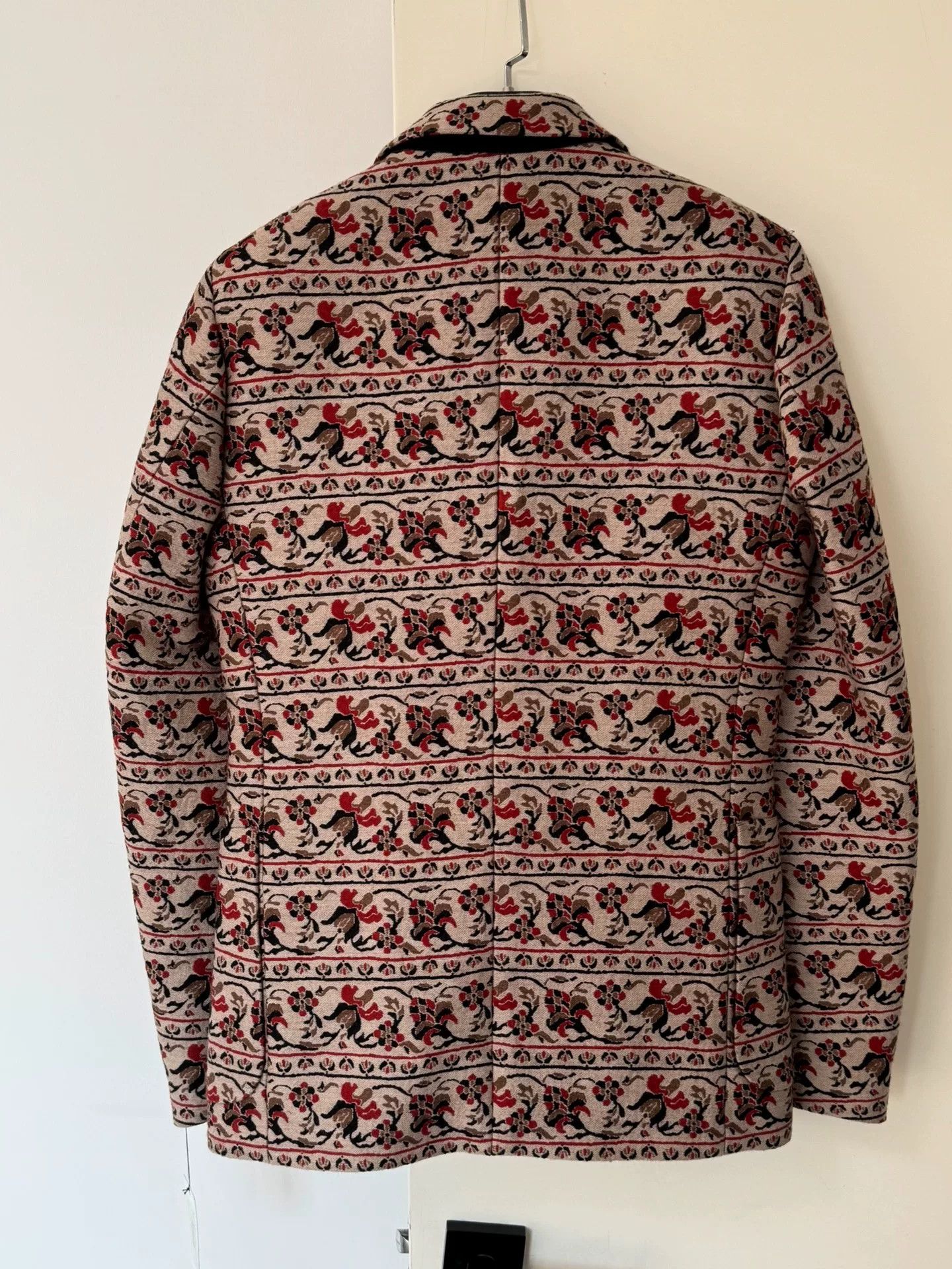 Dries Van Noten Dries van Noten 2013 Fall Floral Coat Size US S / EU 44-46 / 1 - 8 Thumbnail