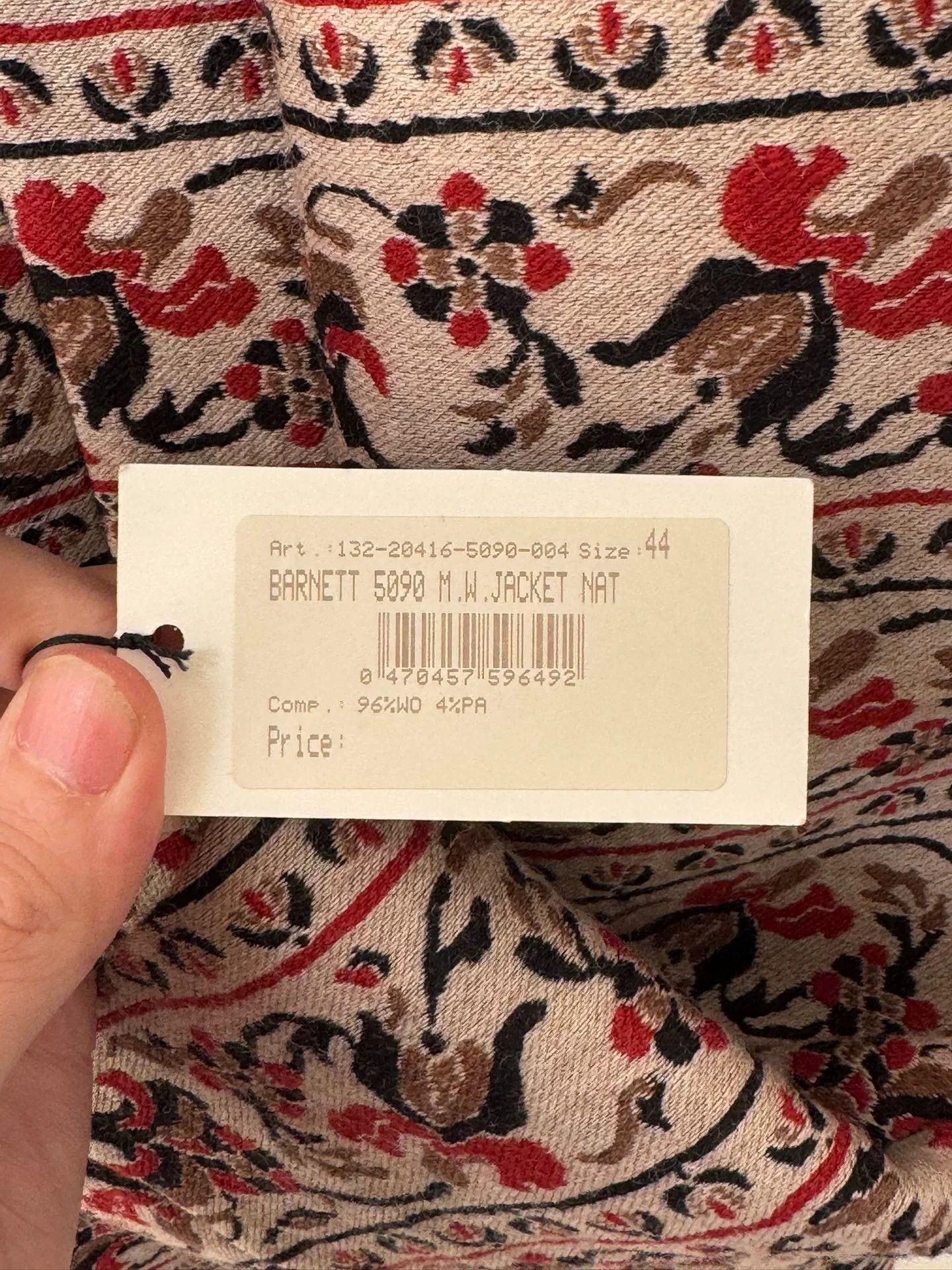 Dries Van Noten Dries van Noten 2013 Fall Floral Coat Size US S / EU 44-46 / 1 - 6 Thumbnail